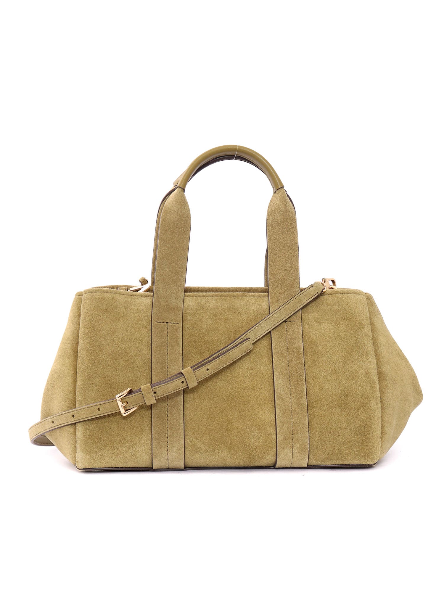 Michael Kors Romee Satchel Bag In Neutral