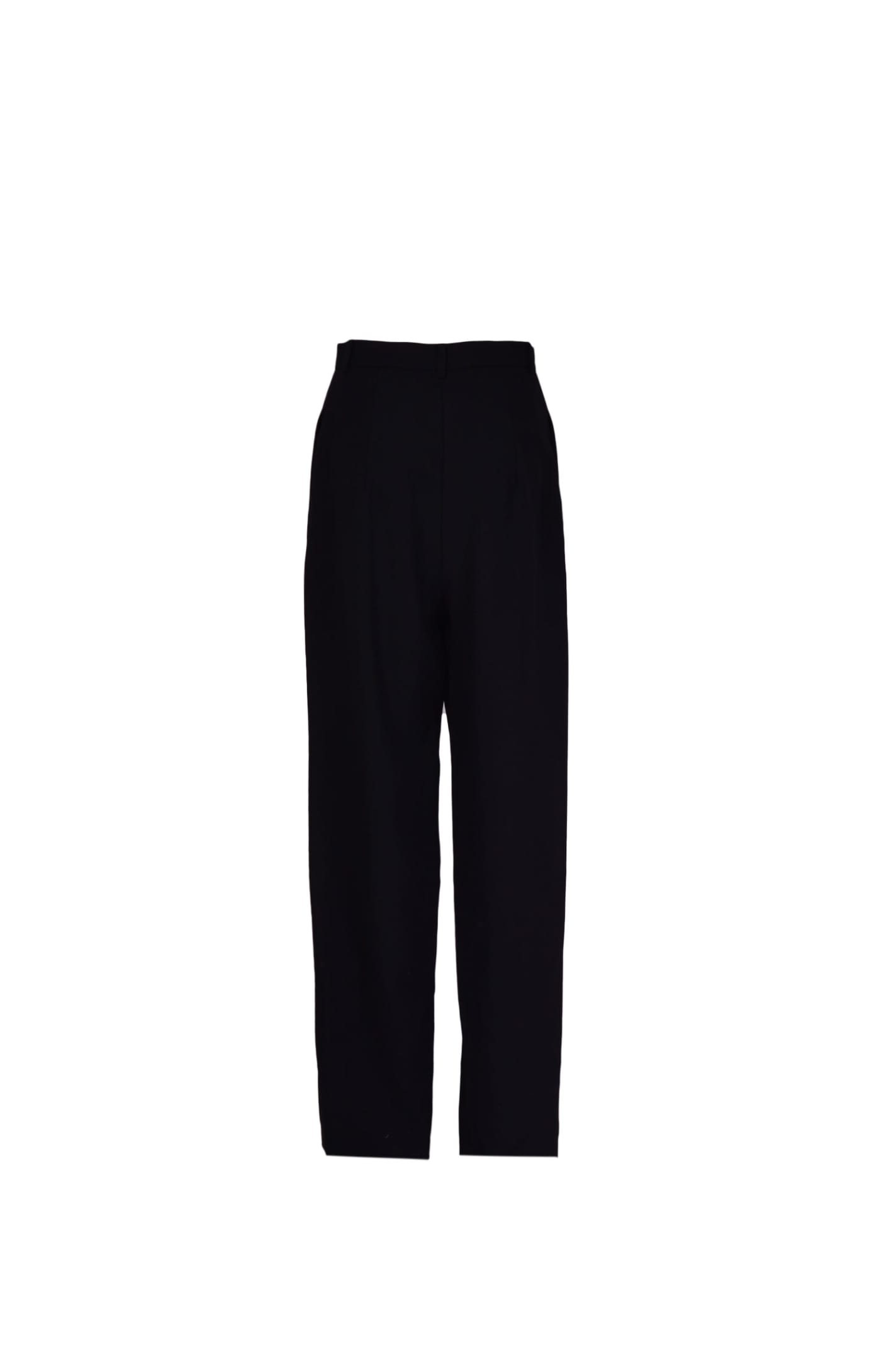 Magda Butrym Shaldon Casual Pants In Black
