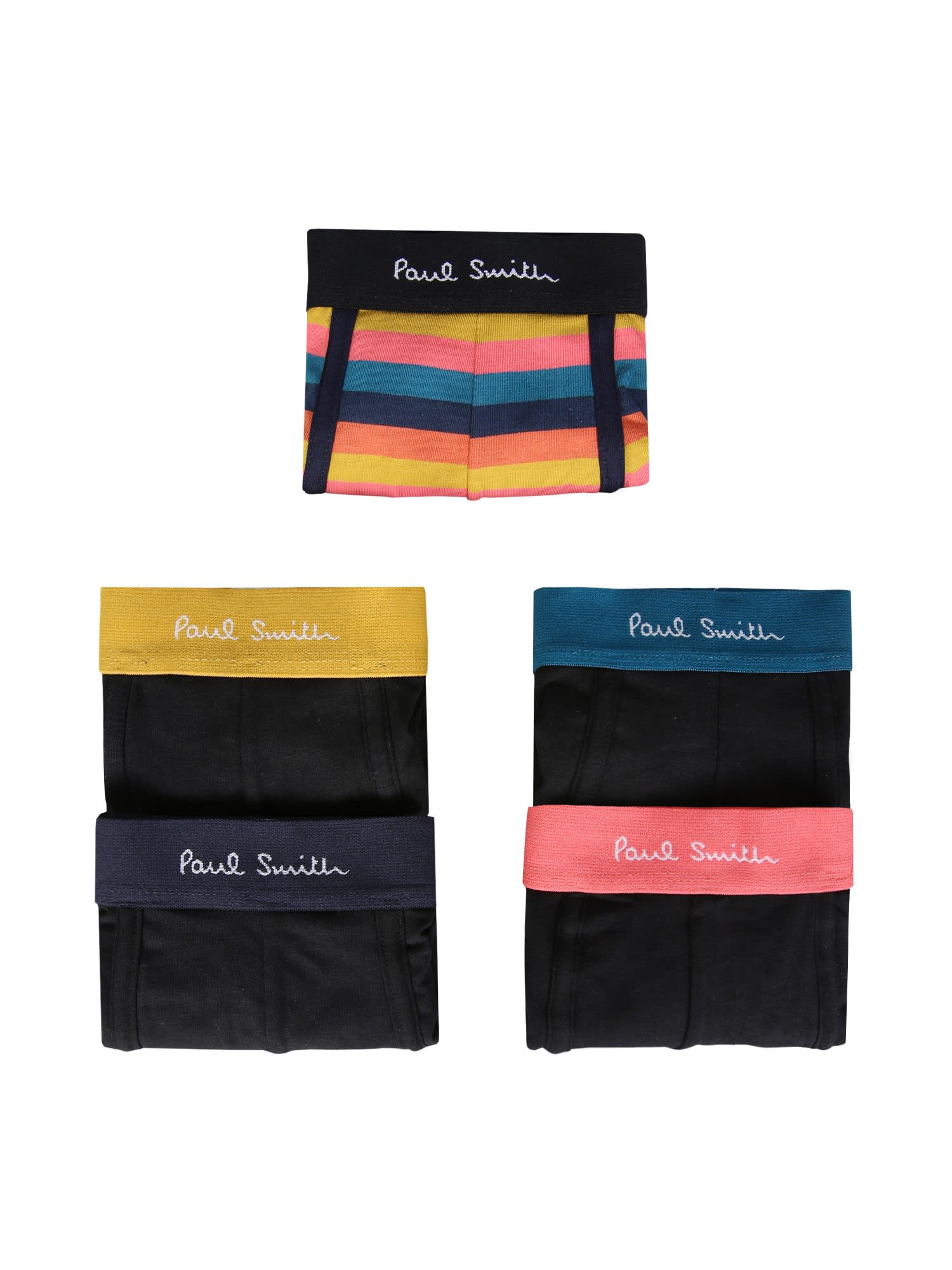 Paul Smith Pack Of Five Boxers