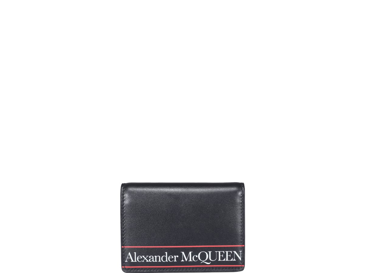 Alexander Mcqueen Business Card Case