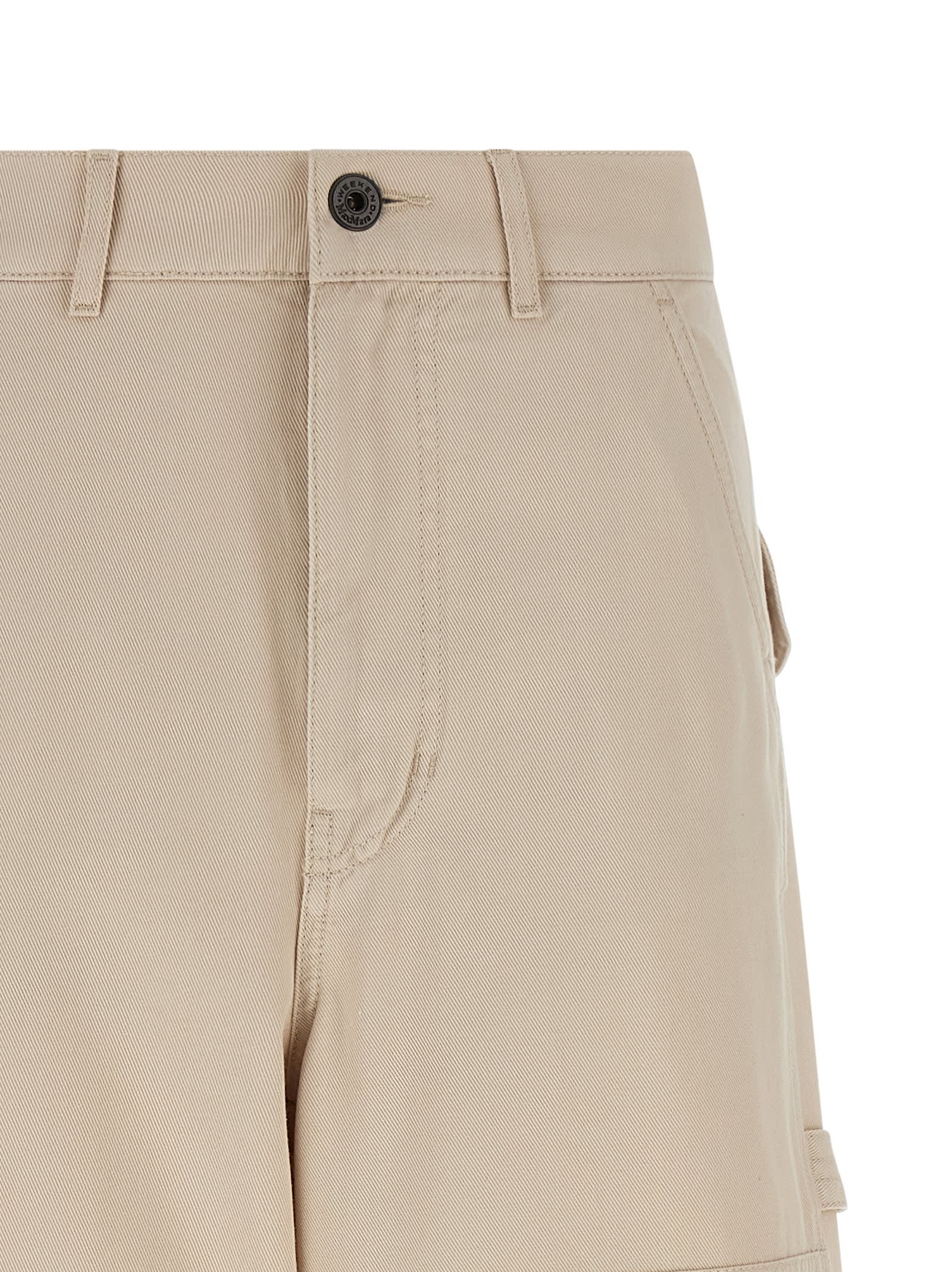 Weekend Max Mara Caronte Pants Beige In Neutral
