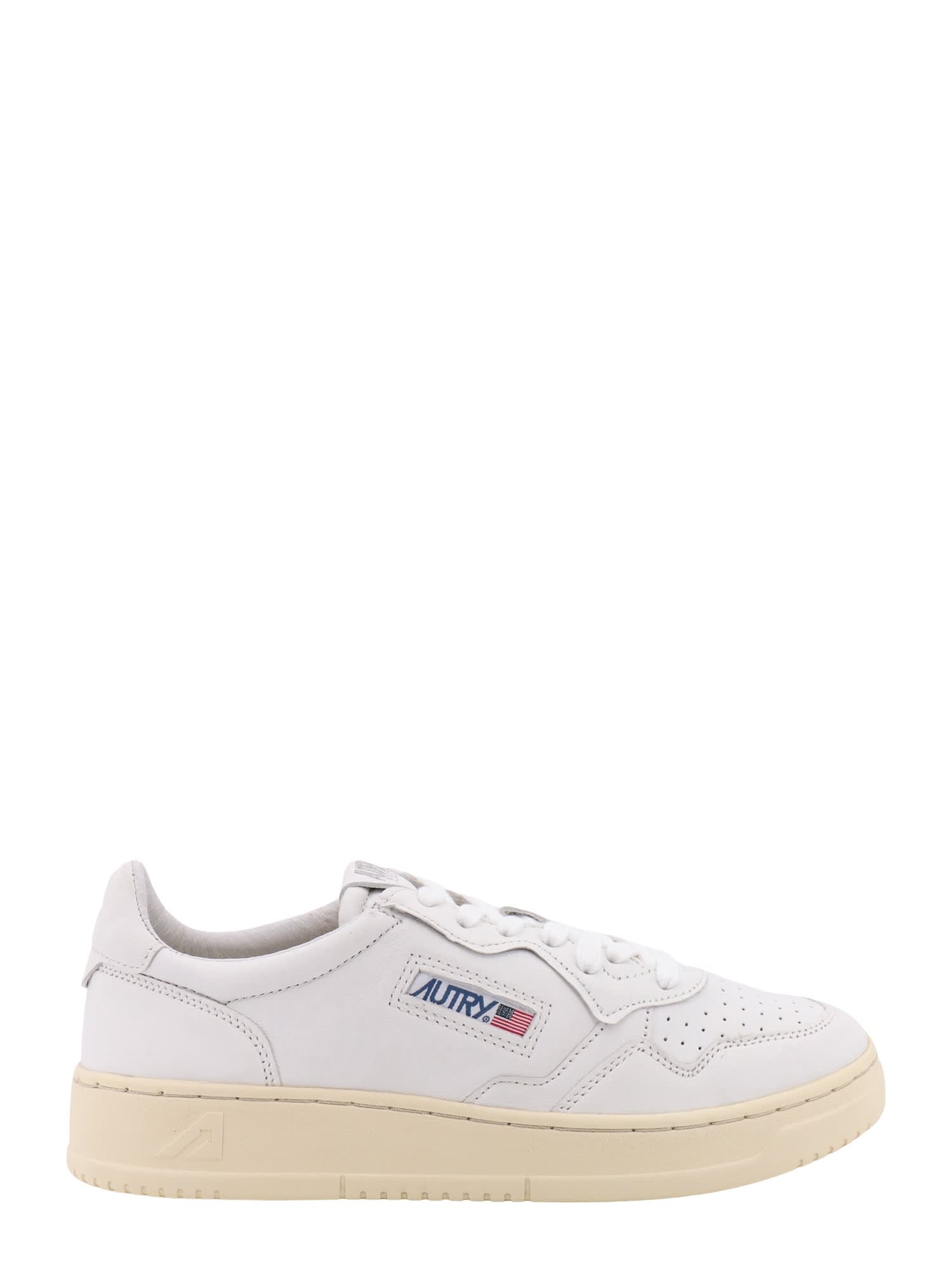 Shop Autry Sneakers In White