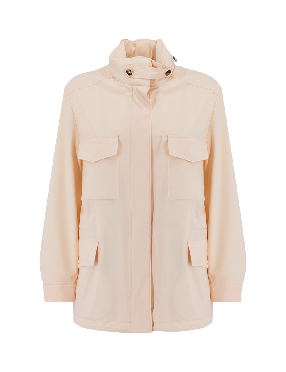 Loro Piana Stretch Microfiber Traveller Jacket In Almond Blossom
