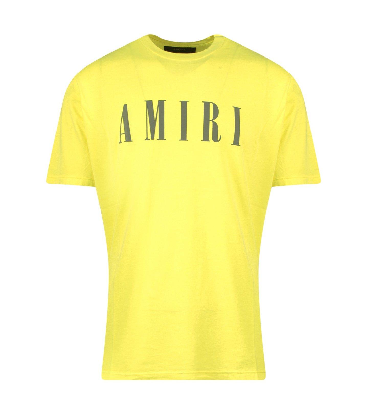 AMIRI Logo-print Crewneck T-shirt
