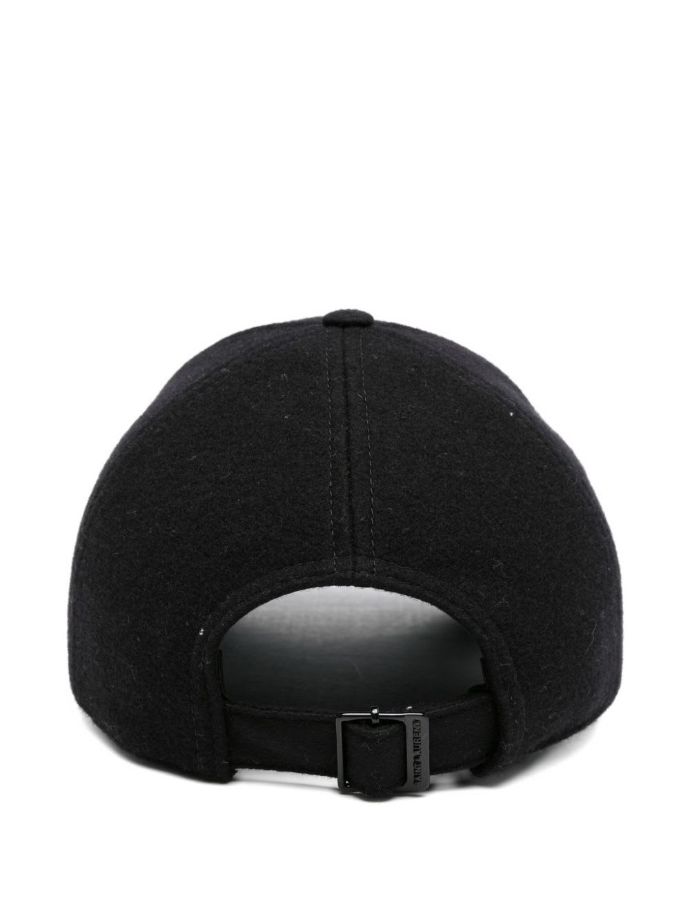 Saint Laurent ,baseball Cap In Black