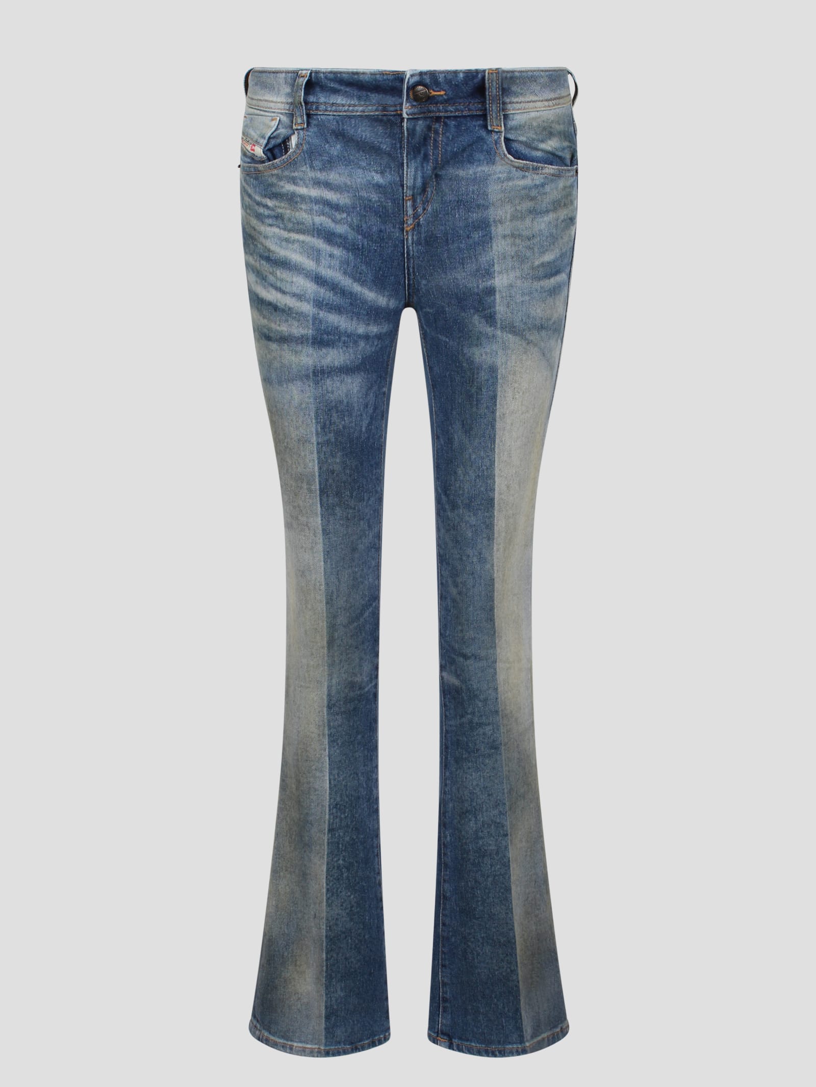 Shop Diesel 1969 D-ebbey Bootcut Jeans