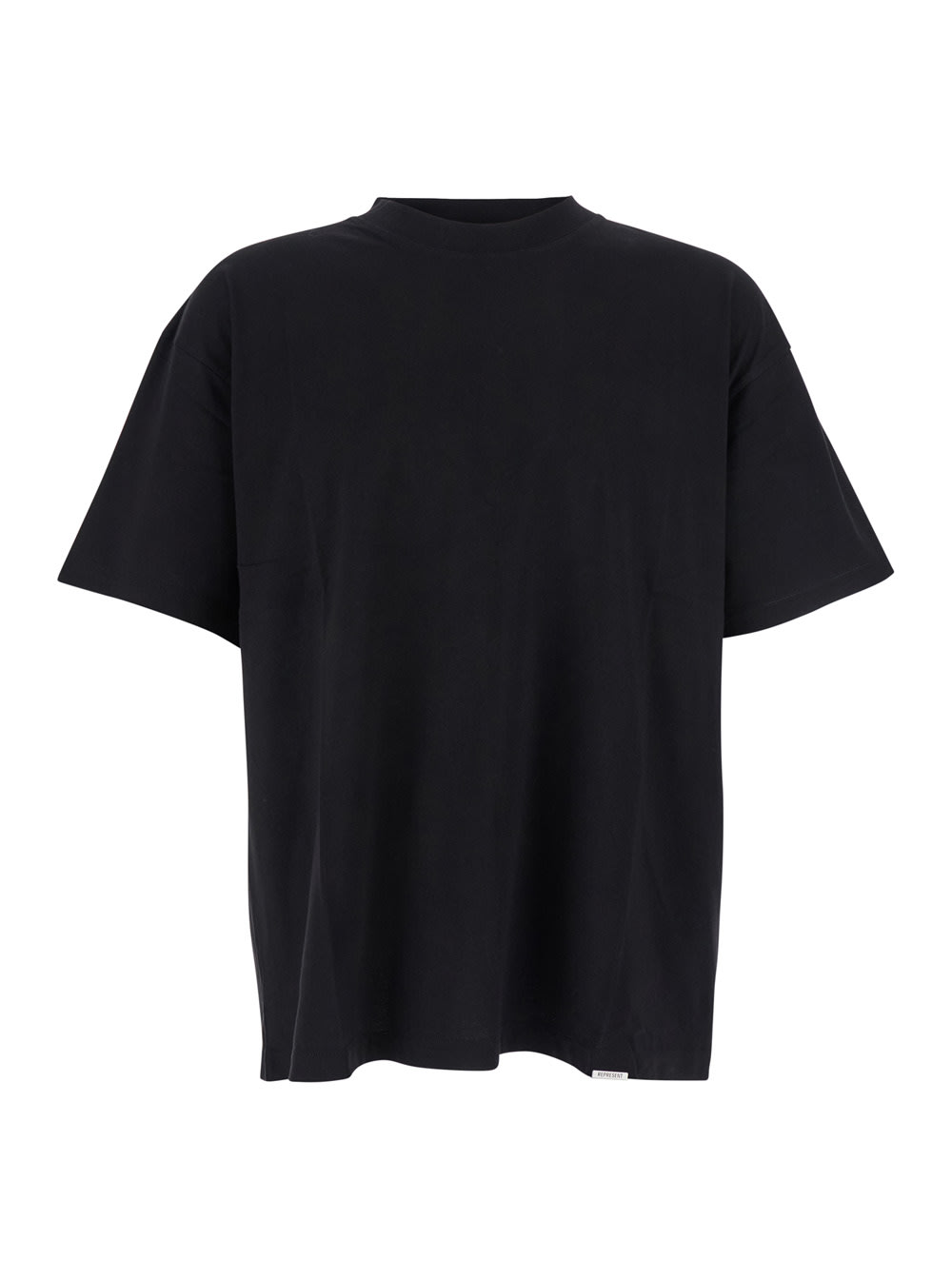 Represent Initial Oversized T-shirt In Black