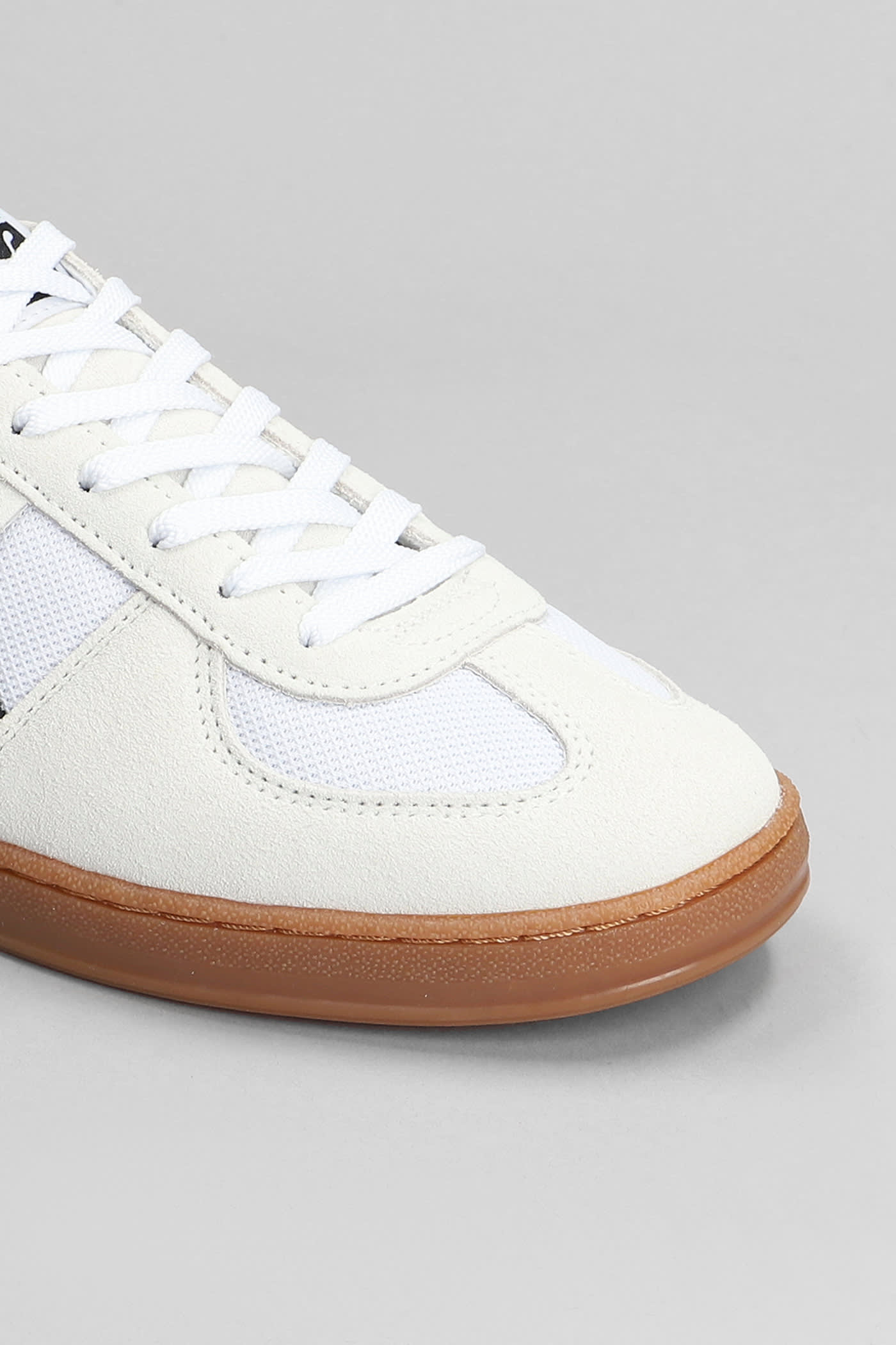 Puma Palermo Lth Man Sneakers White Size 9 Leather In White