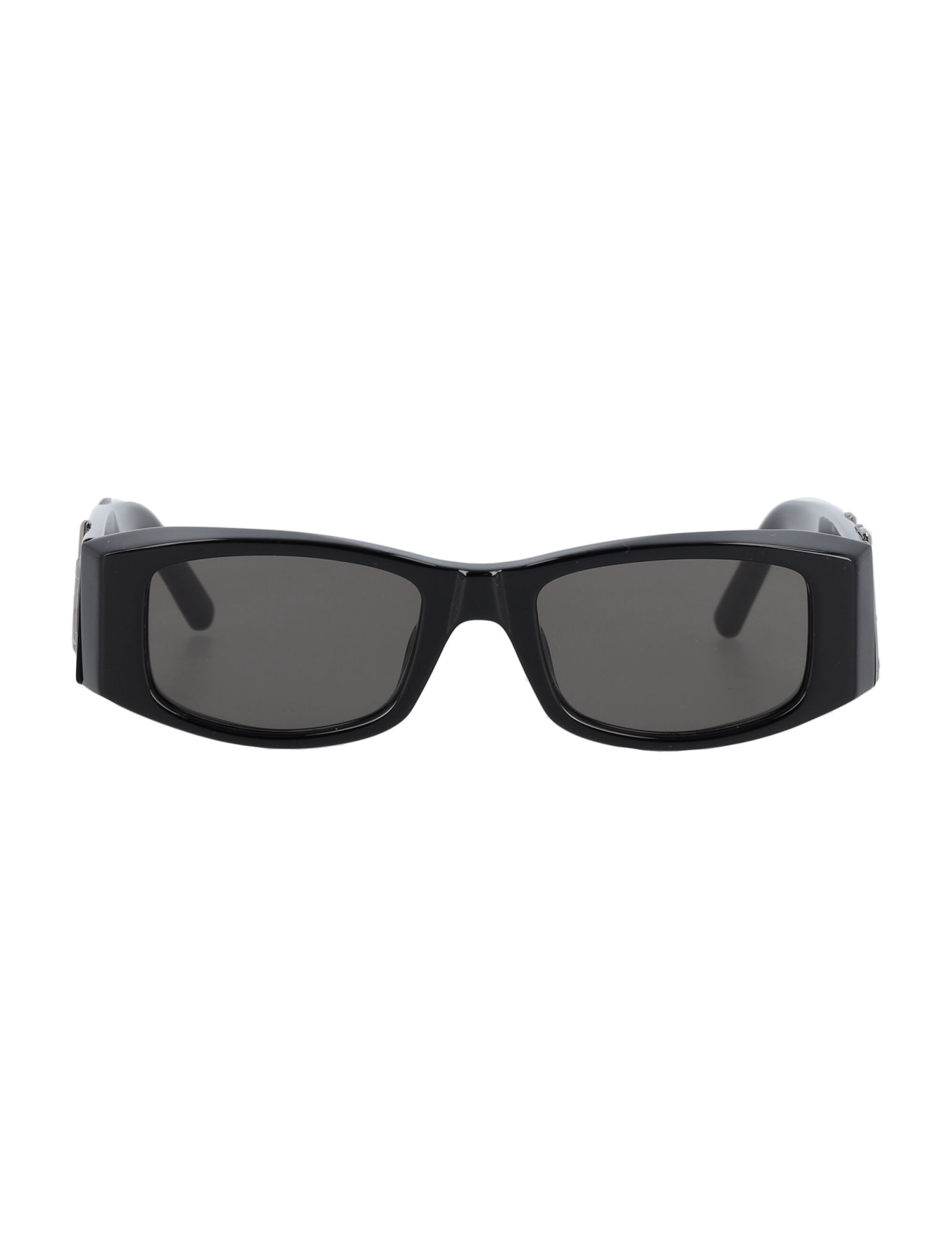 Palm Angels Angel Sunglasses Angel Sunglasses In Black Dark
