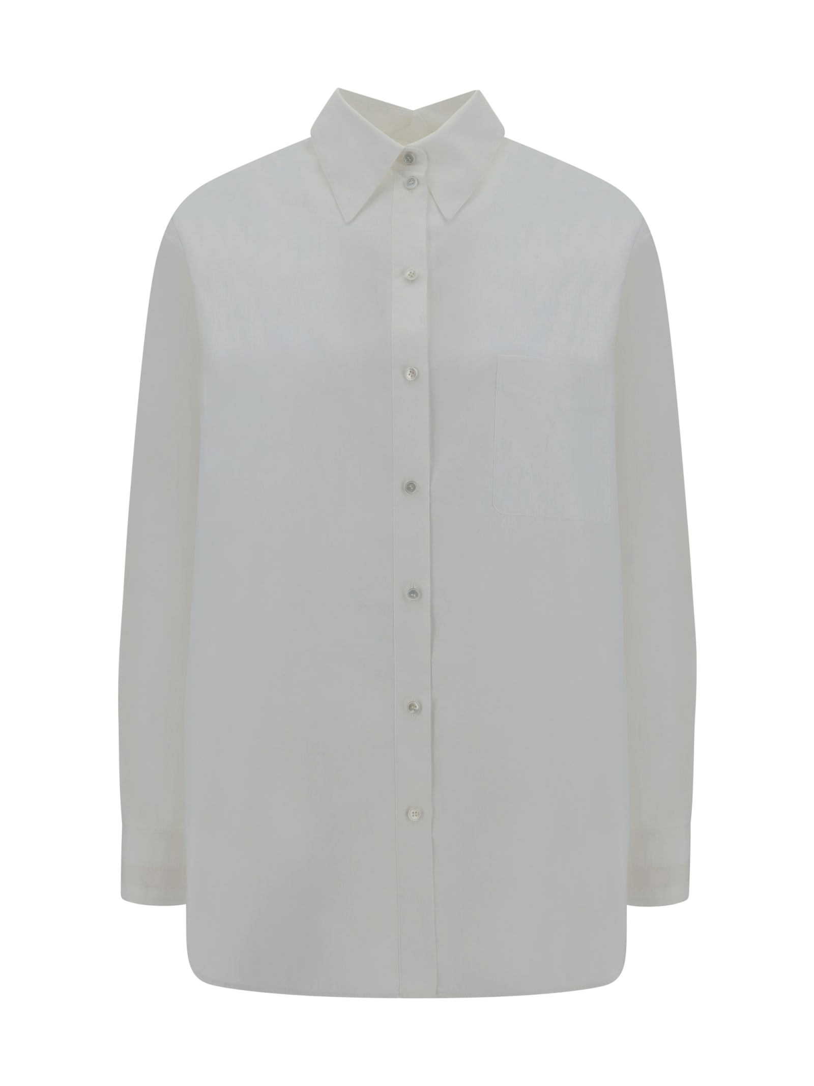 Shop Quira Shirt In White