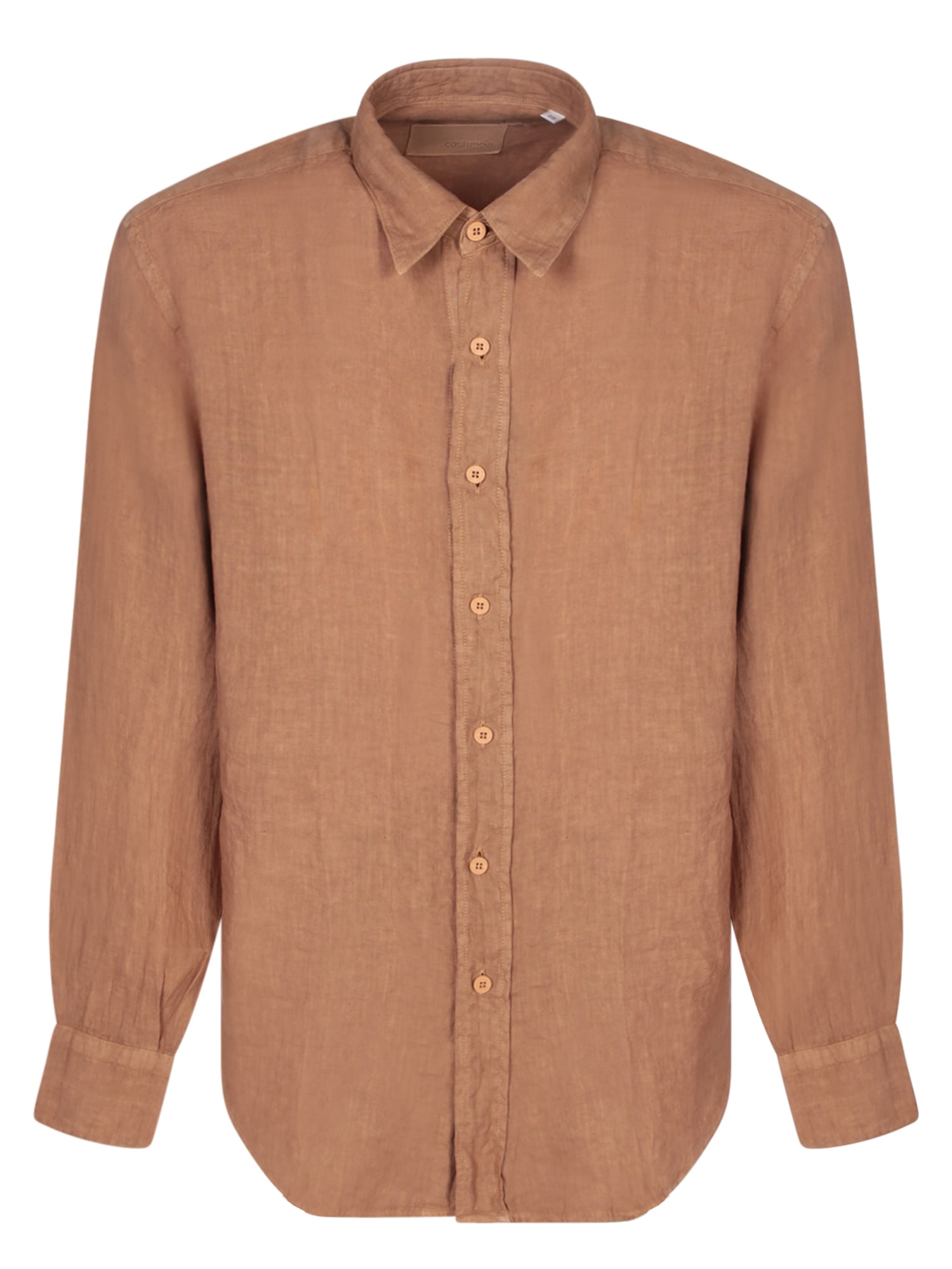 Shop Costumein Andrea Sand Shirt In Beige