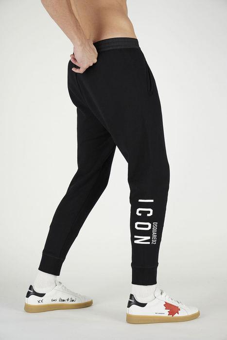 Dsquared2 _pants In Black-white