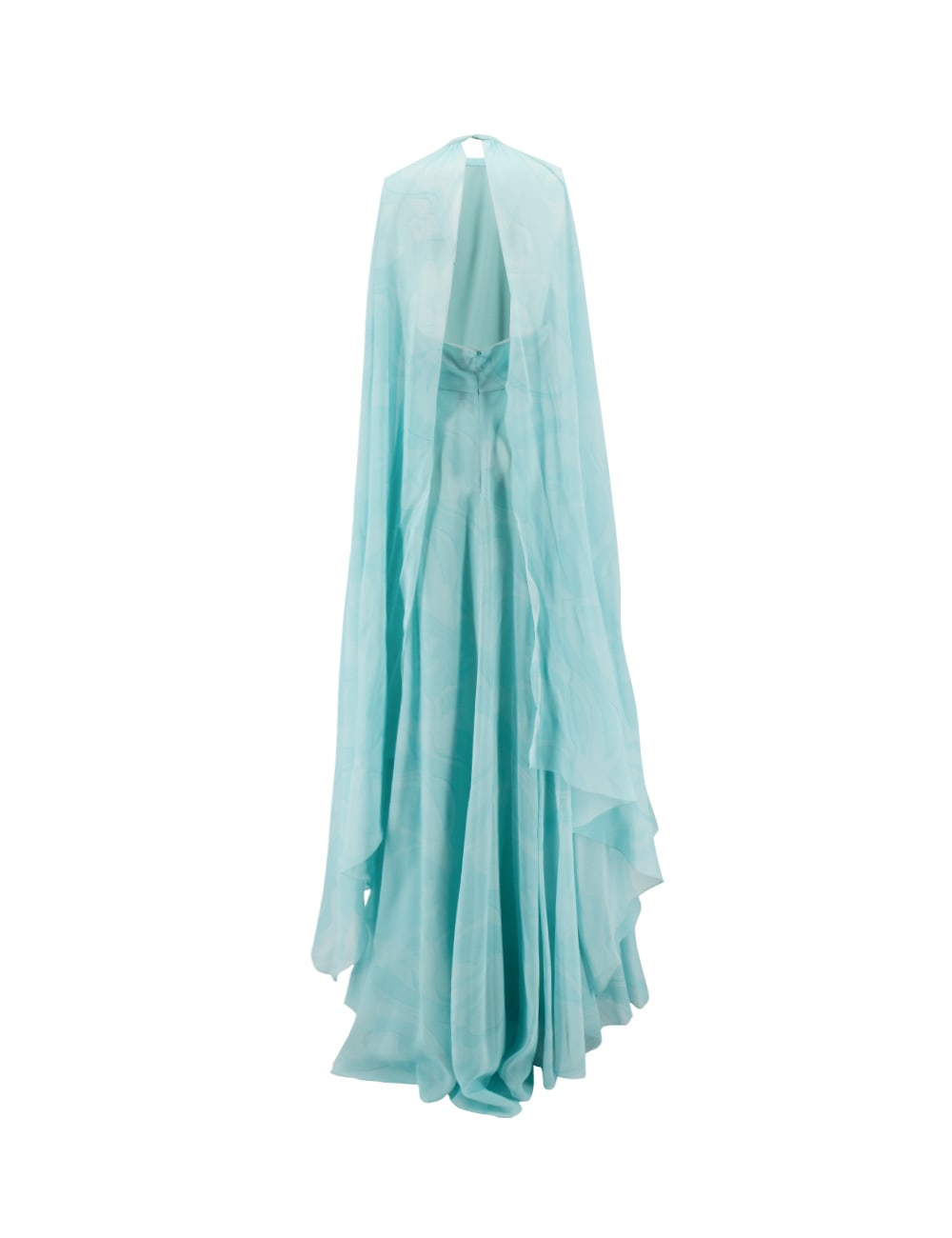 Shop Etro Dress In Light Blue