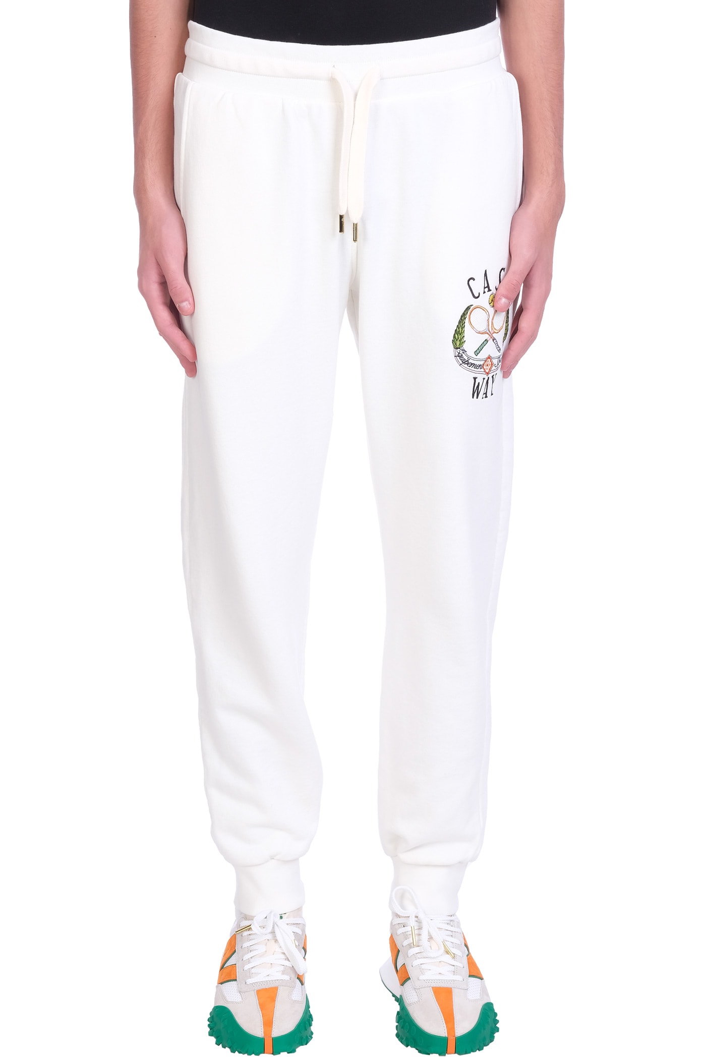 Casablanca Pants In White Cotton