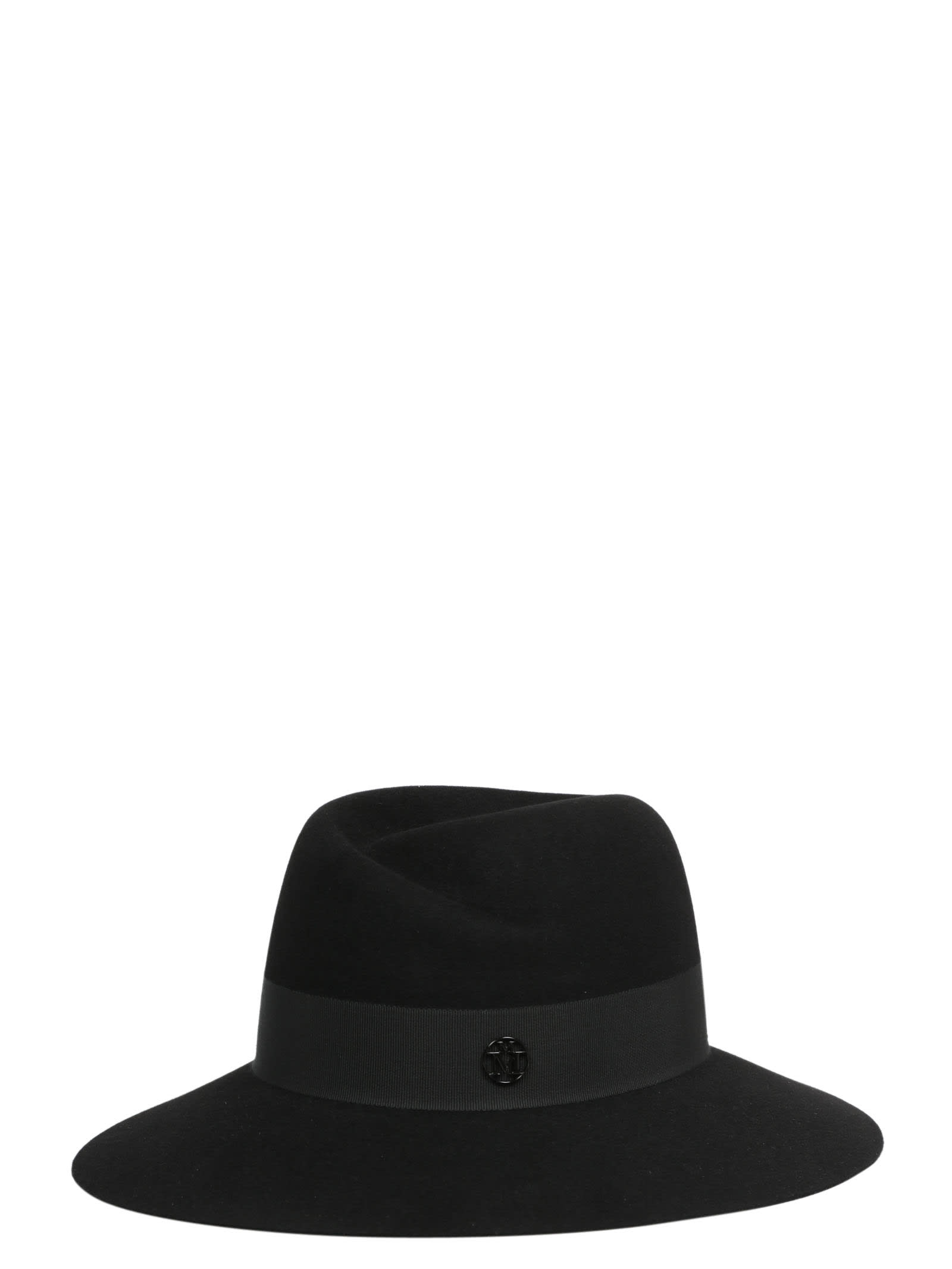 Maison Michel Virginie Timeless Fedora Hat