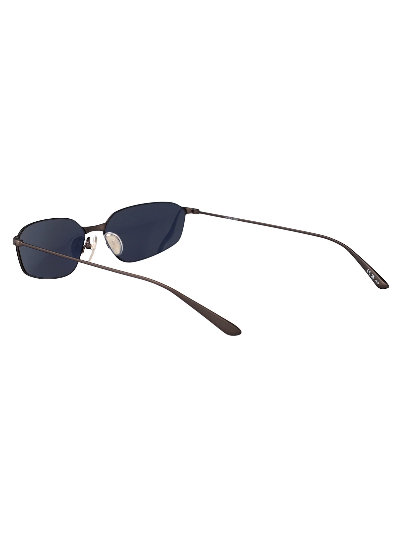 Balenciaga Bb0412s Sunglasses In Grey-grey-blue