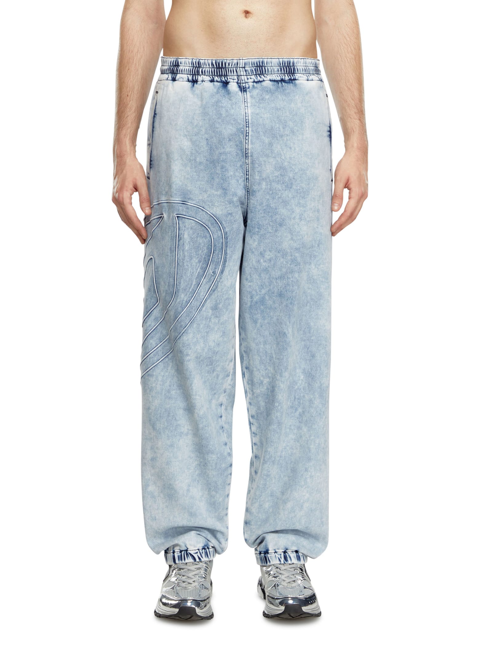 Shop Diesel D-lab-s2 Jeans In Blue