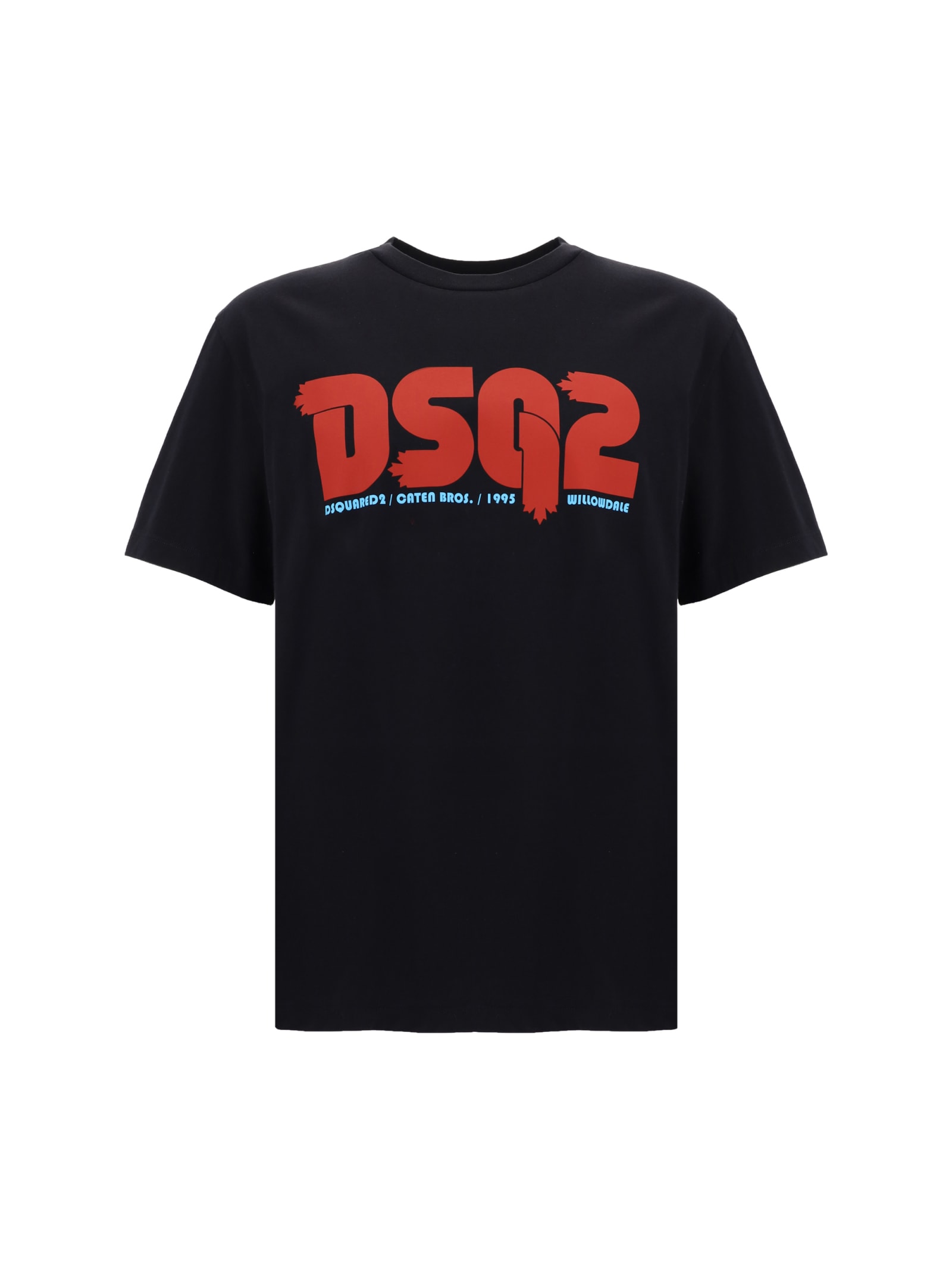 Shop Dsquared2 T-shirt In Black