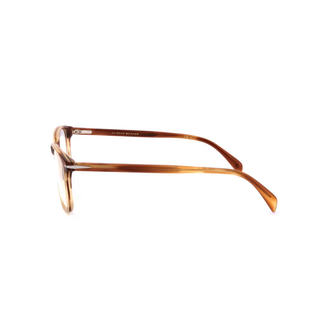 Db Eyewear By David Beckham Db 1017ex4/17 Brown Horn In Ex4-brown