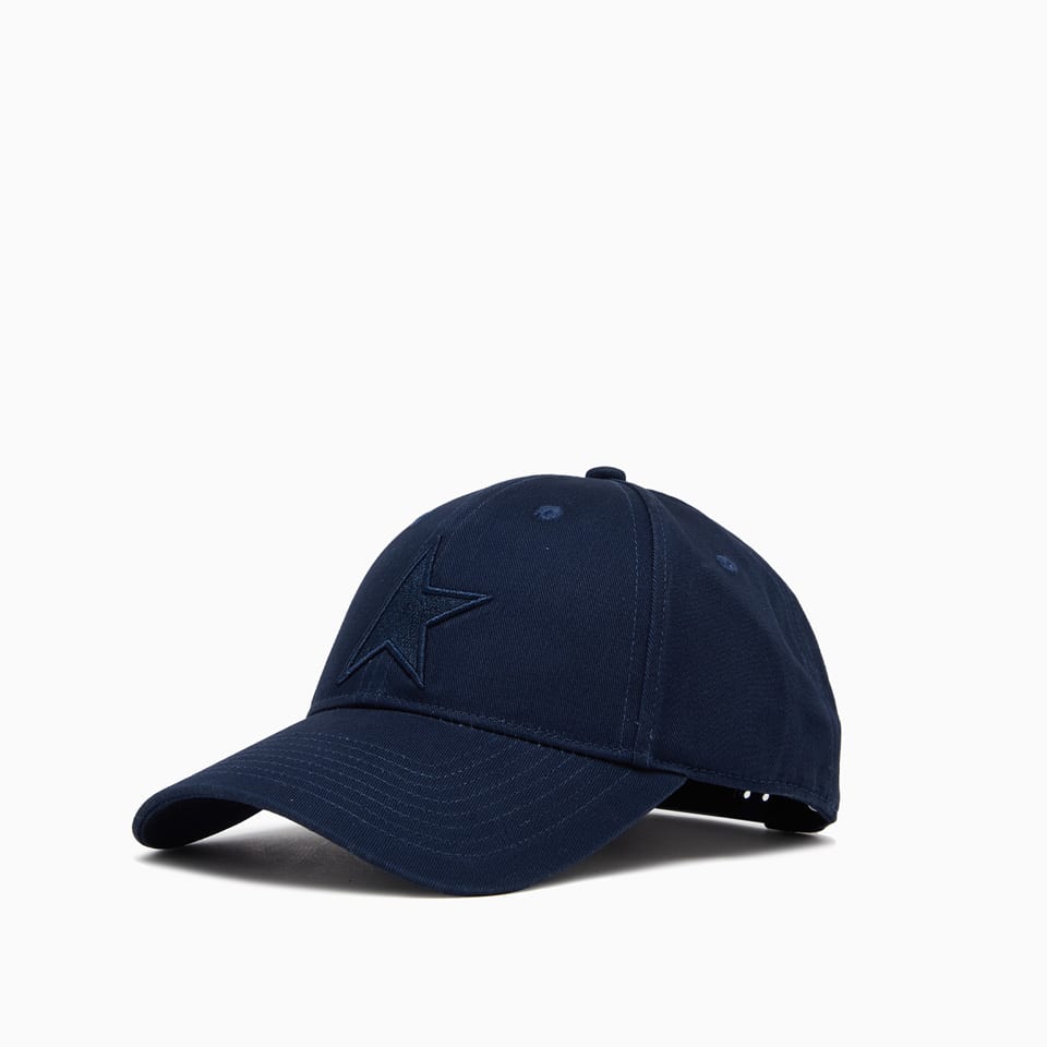 Golden Goose Demos Baseball Hat In Blue