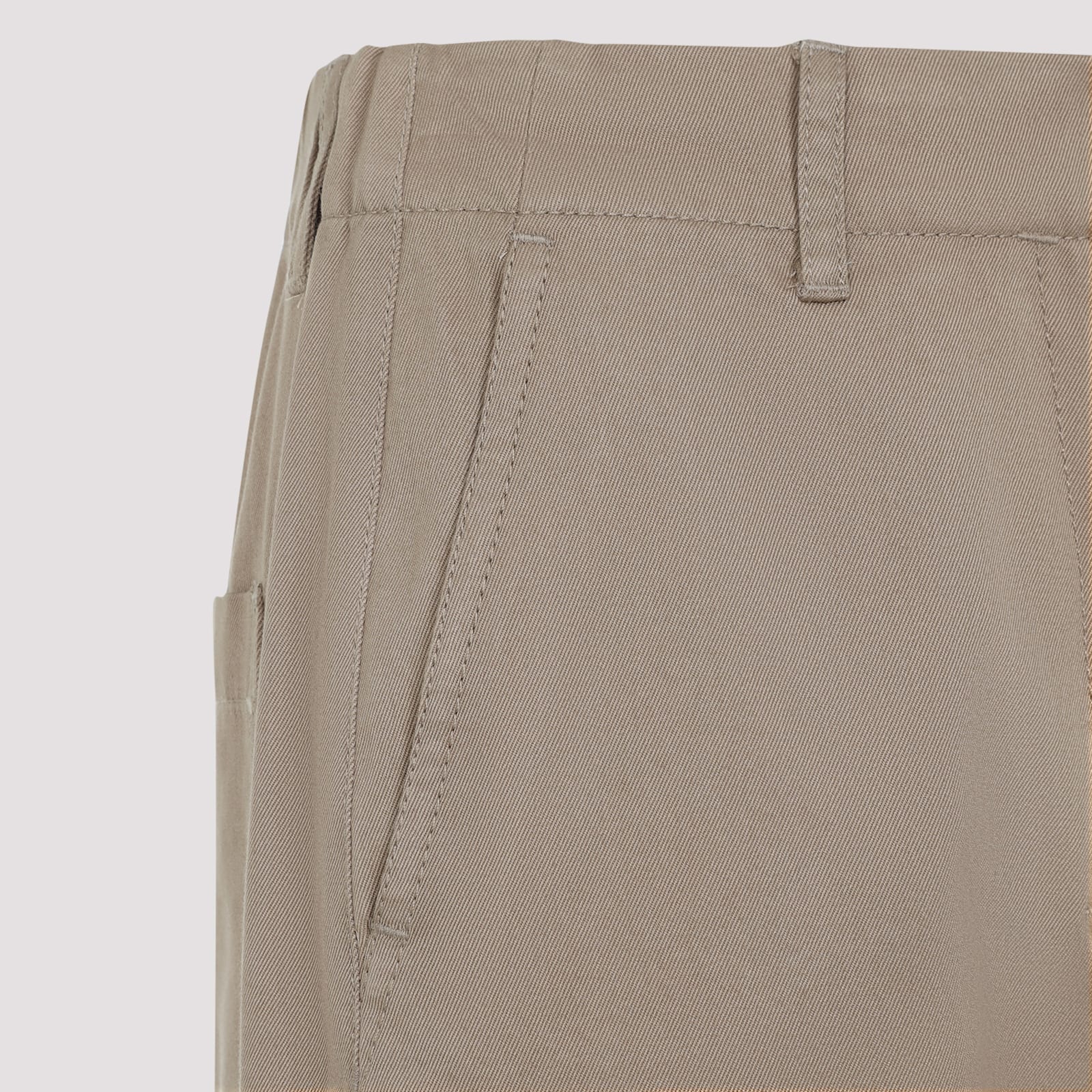 Shop 's Max Mara Unico Pants In Tabacco