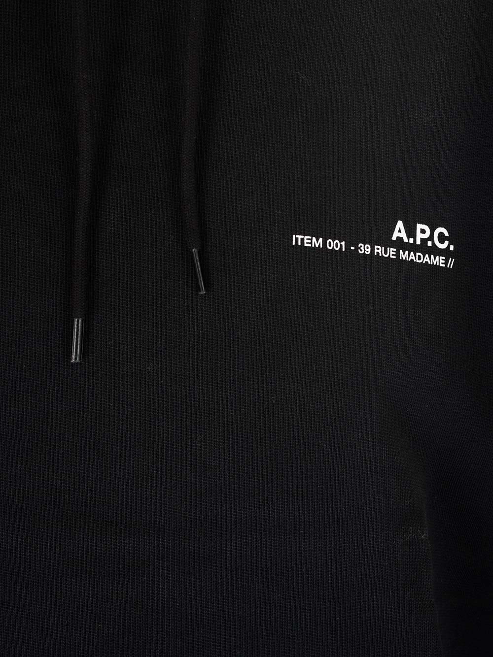 Shop Apc Black T-shirt With Mini Logo