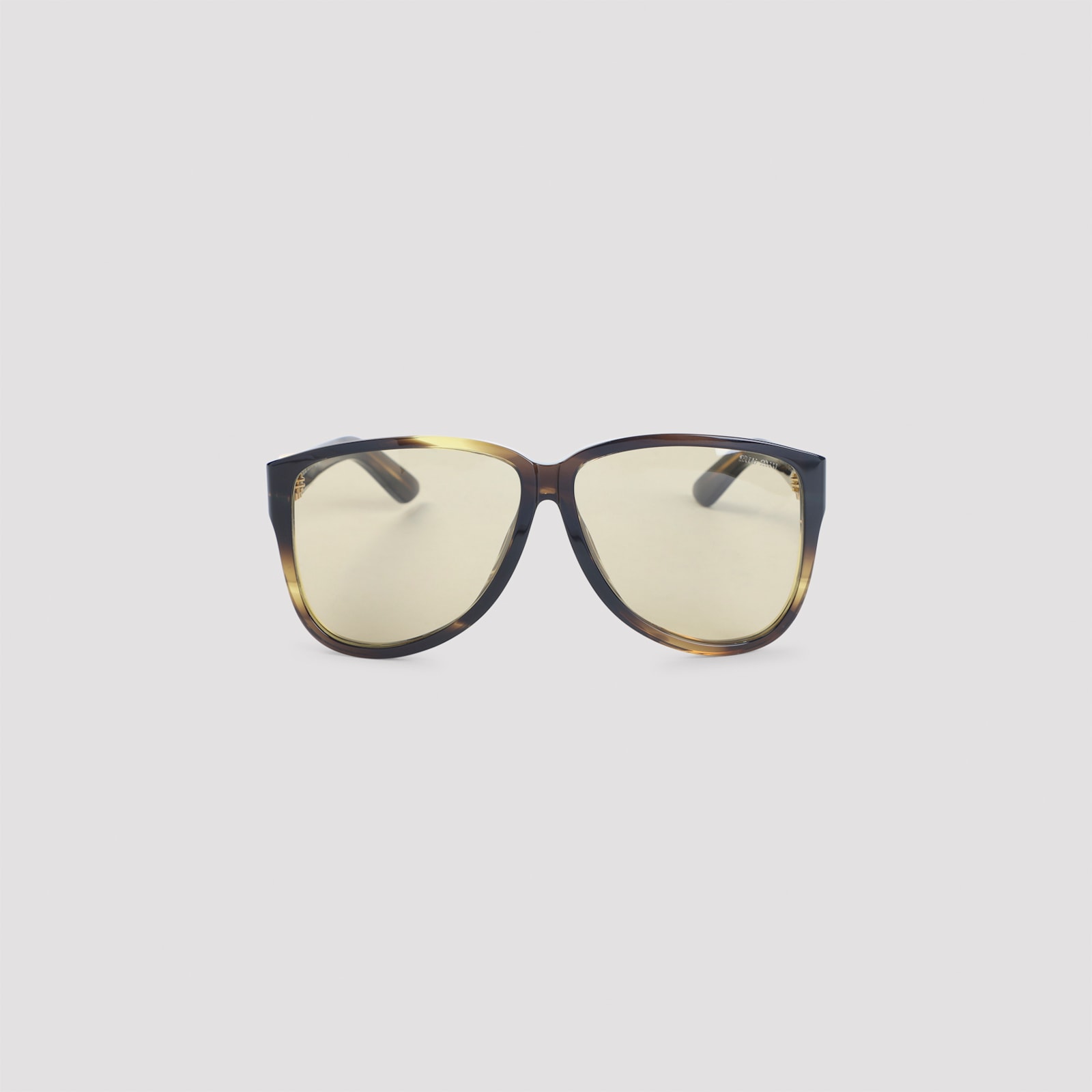 Miu Miu Loden Striated Brown Acetate Ombre Sunglasses