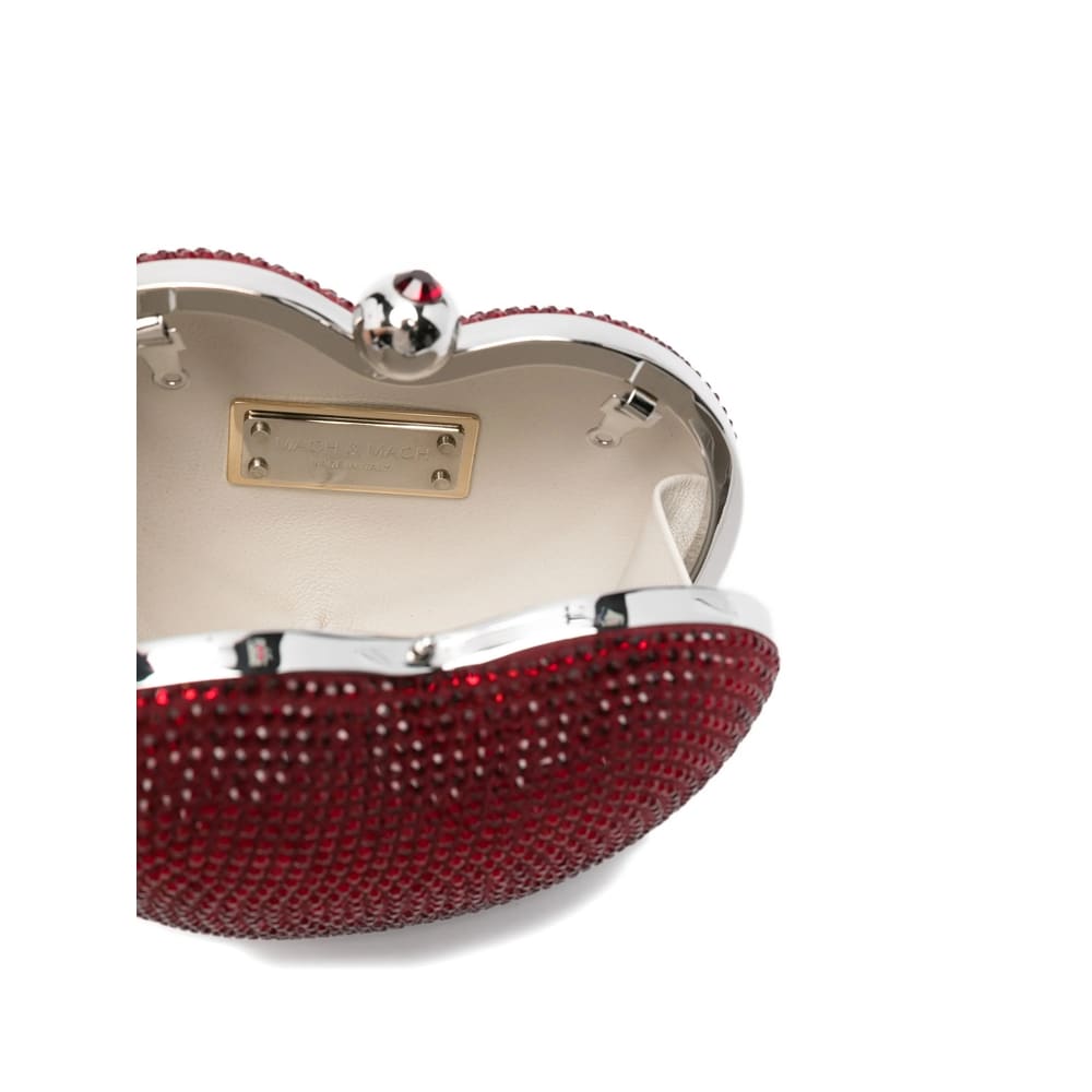 Mach & Mach Bag In Red