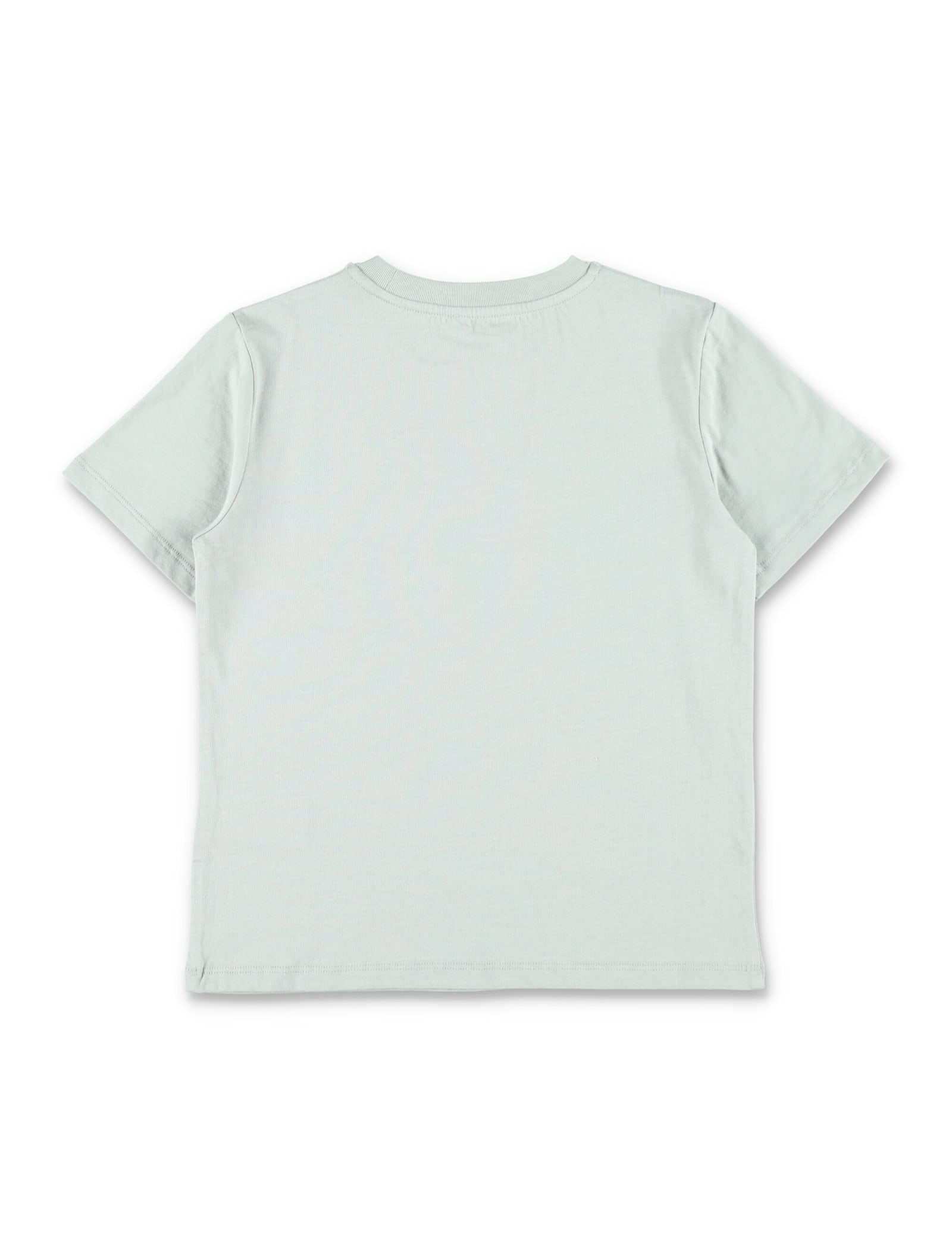 Bonpoint Thibald Boys T-shirt With Heritage Logo In Blue