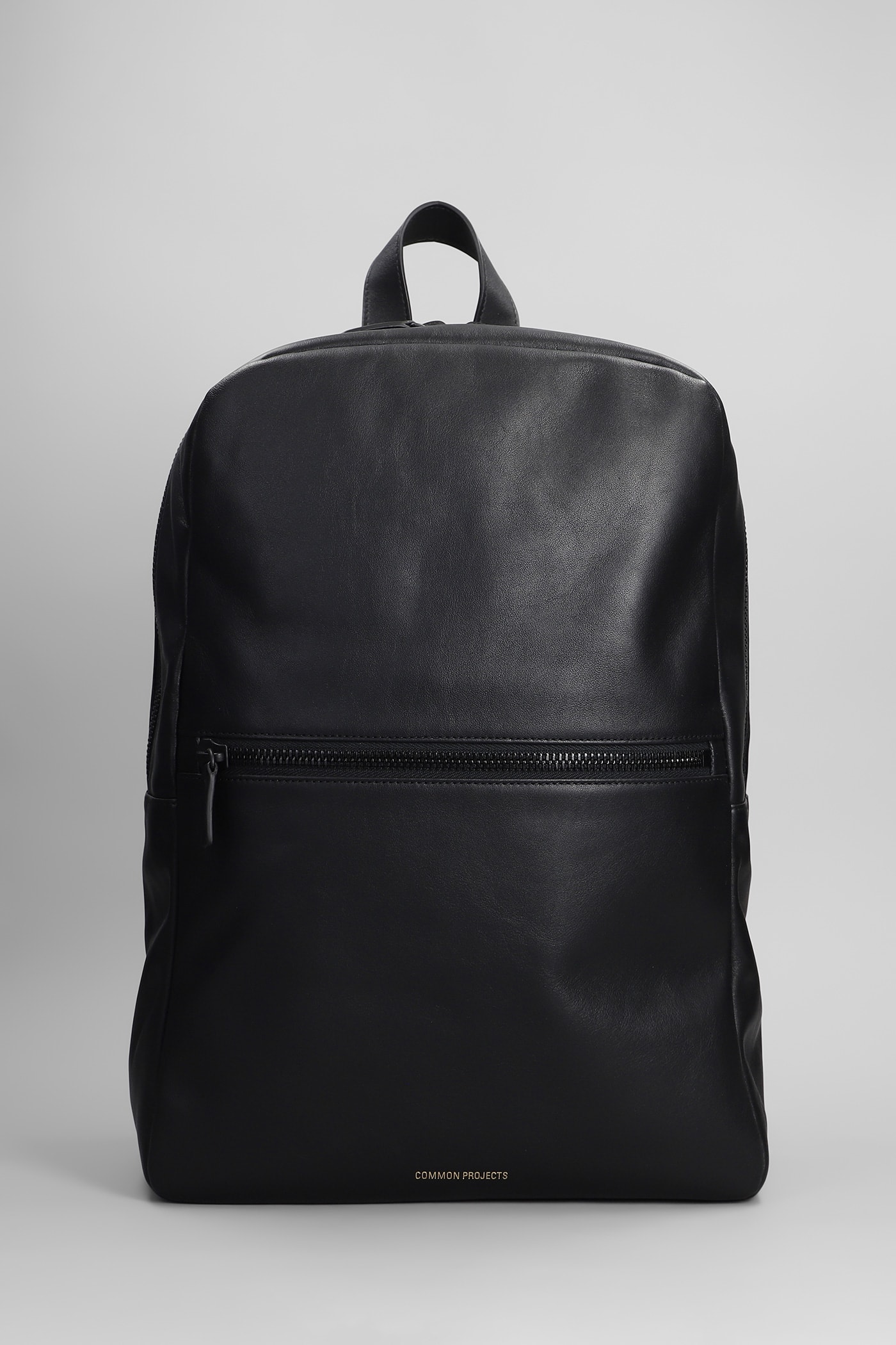 Common Projects Backpack In Black Leather