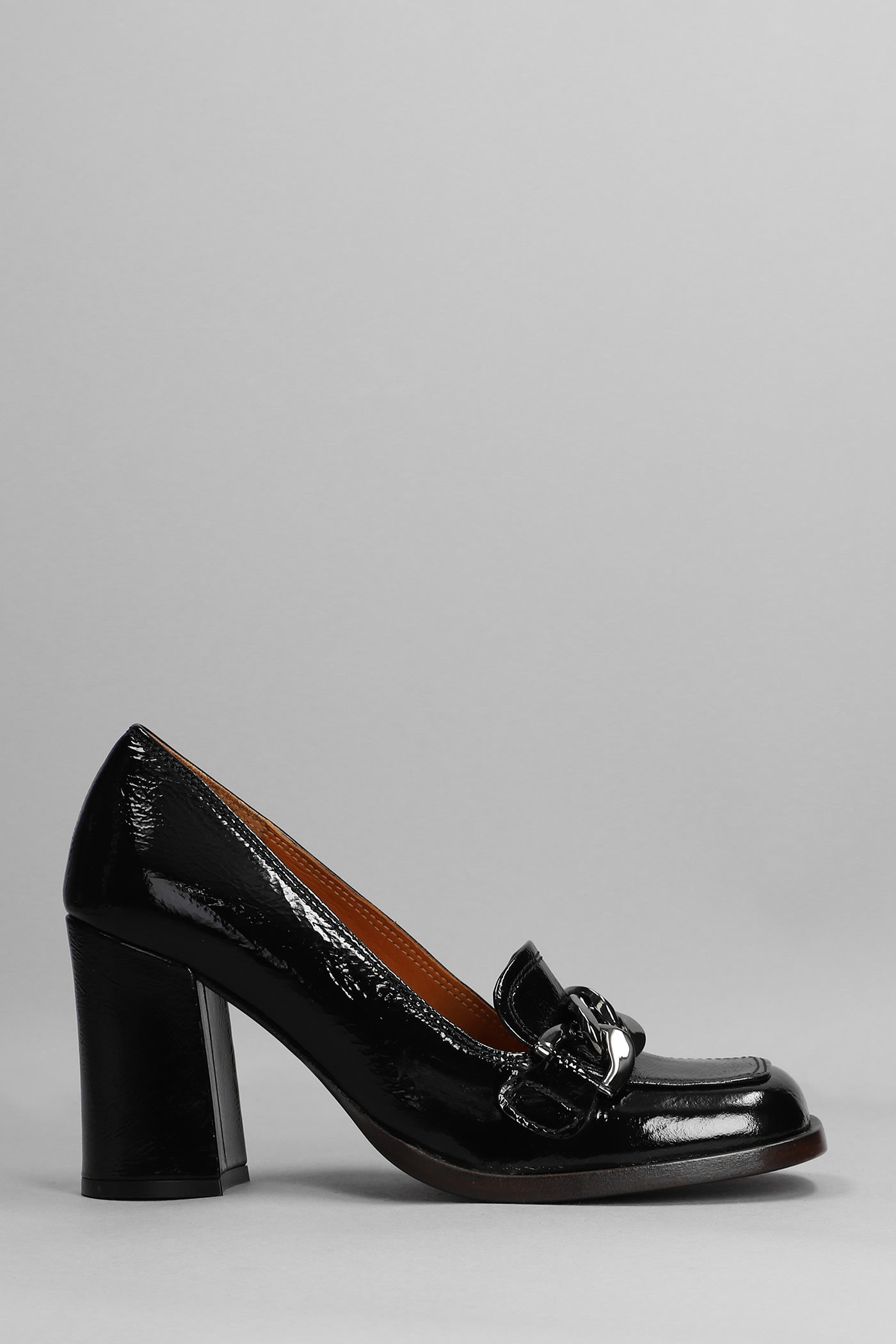 Chie Mihara Xanco Pumps In Black Leather