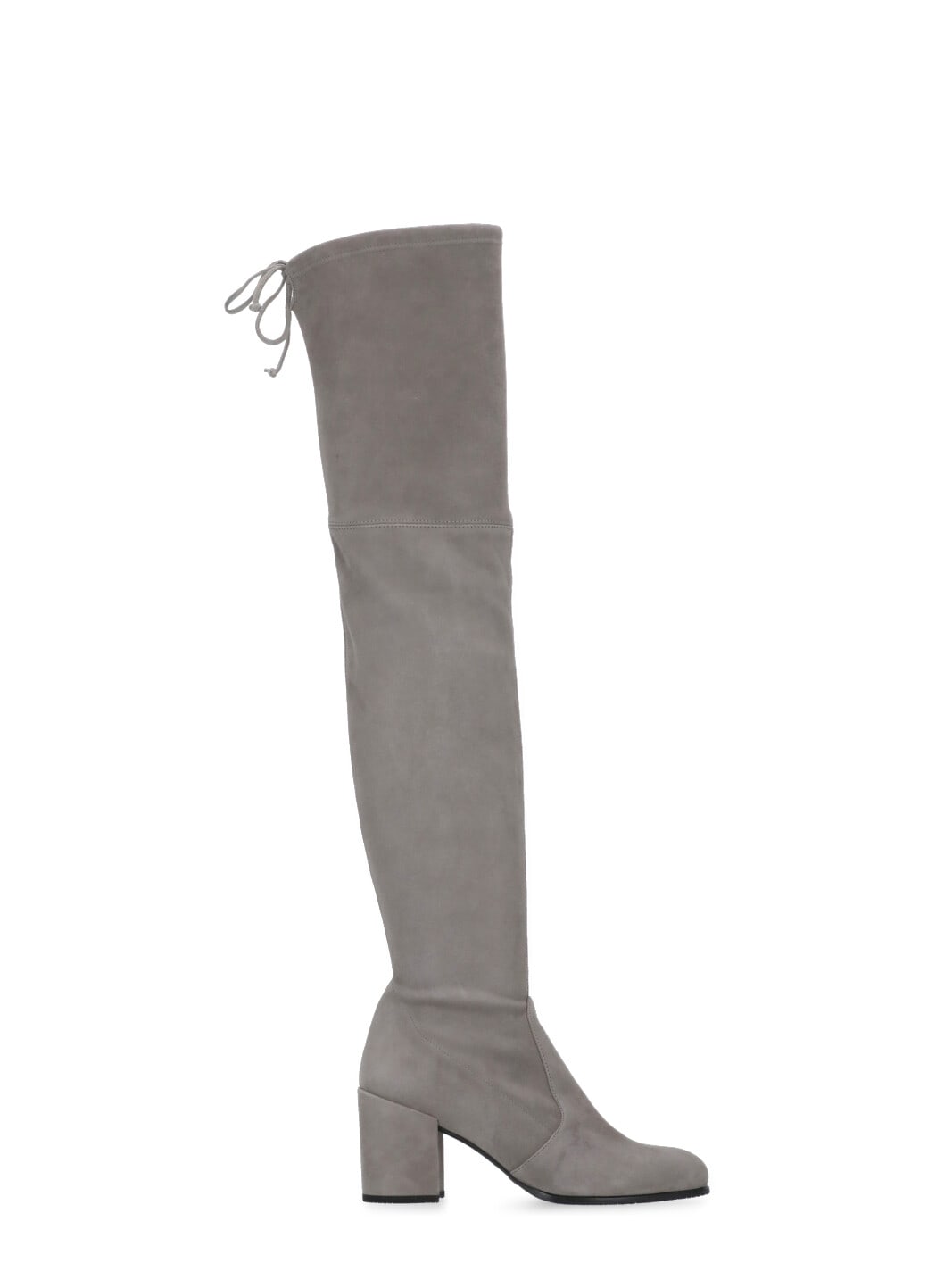 Shop Stuart Weitzman Tieland Boots In Grey