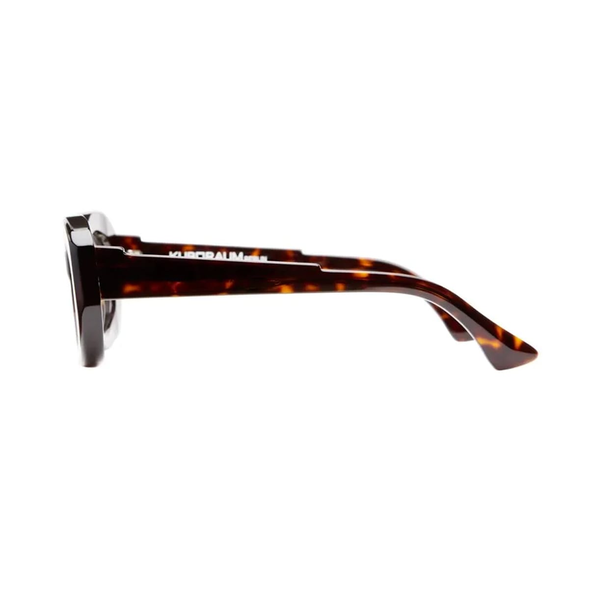 Shop Kuboraum Maske X23 Ts Grey1* Havana Tortoise Sunglasses In Marrone