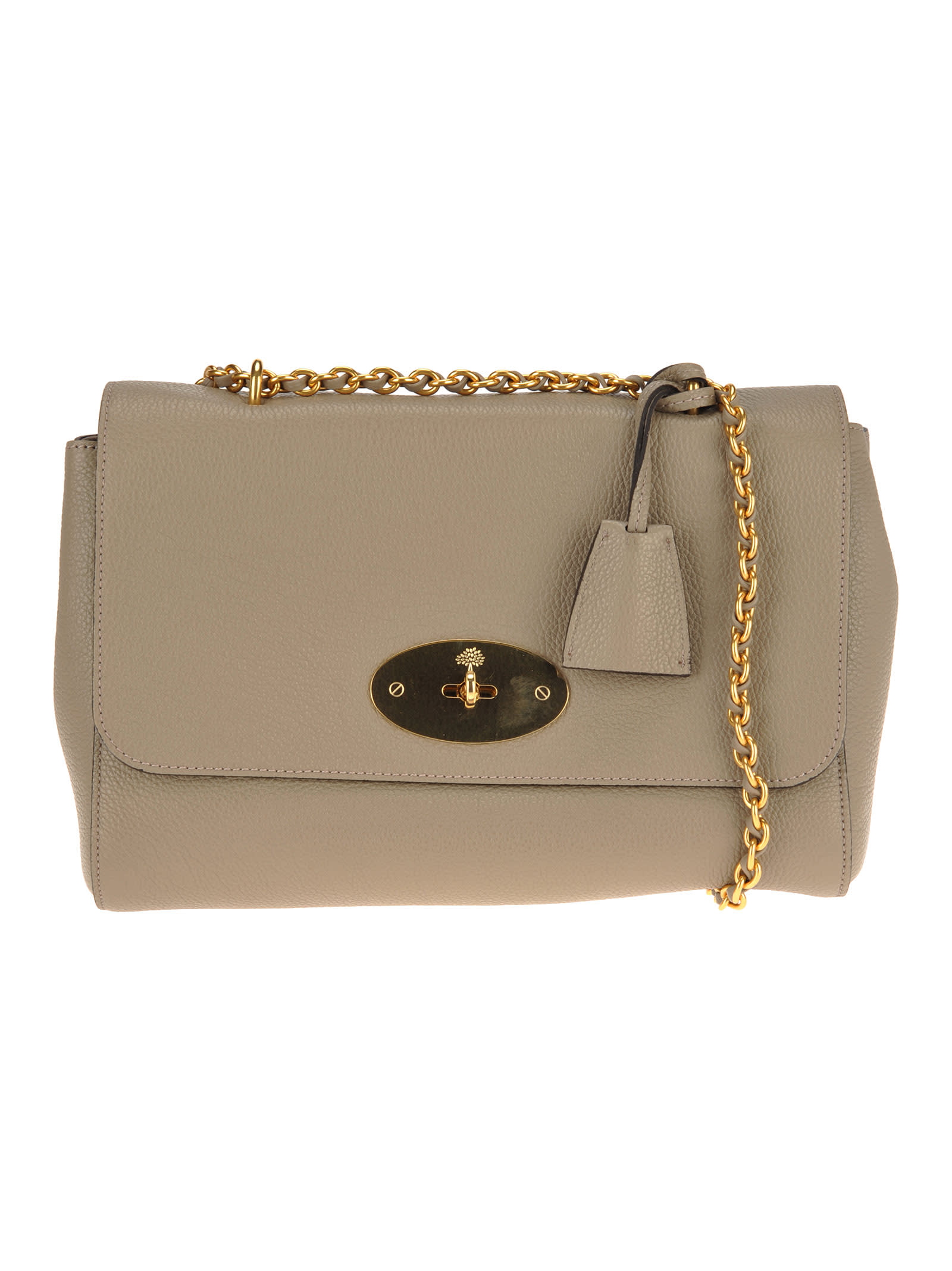 Mulberry Mulberry Medium Lily Shoulder Bag - SOLID GREY - 11087797 ...