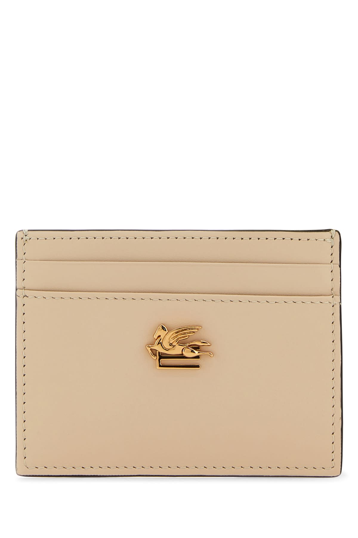 Shop Etro Portacarte In Beige