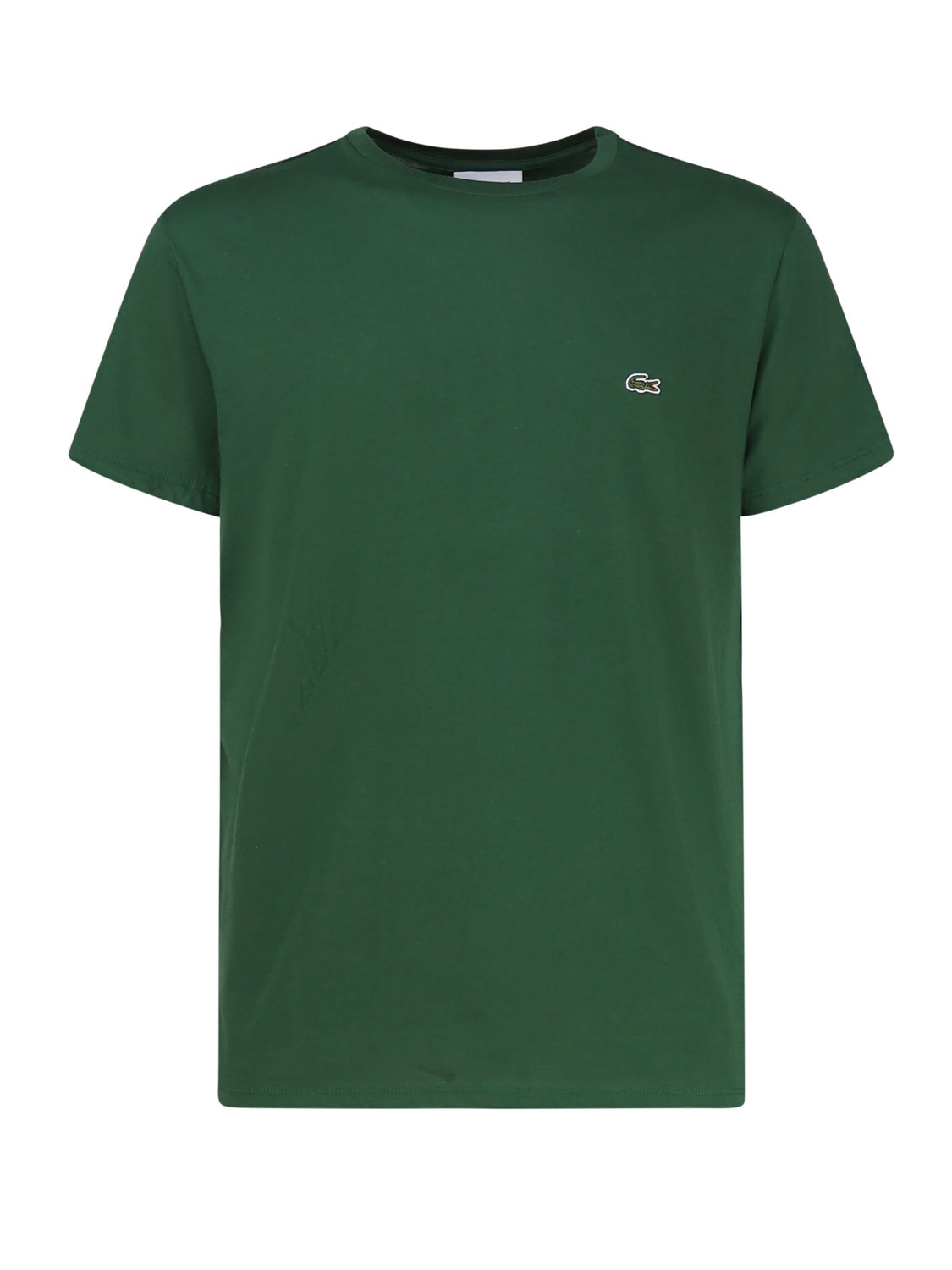Green T-shirt In Cotton Jersey