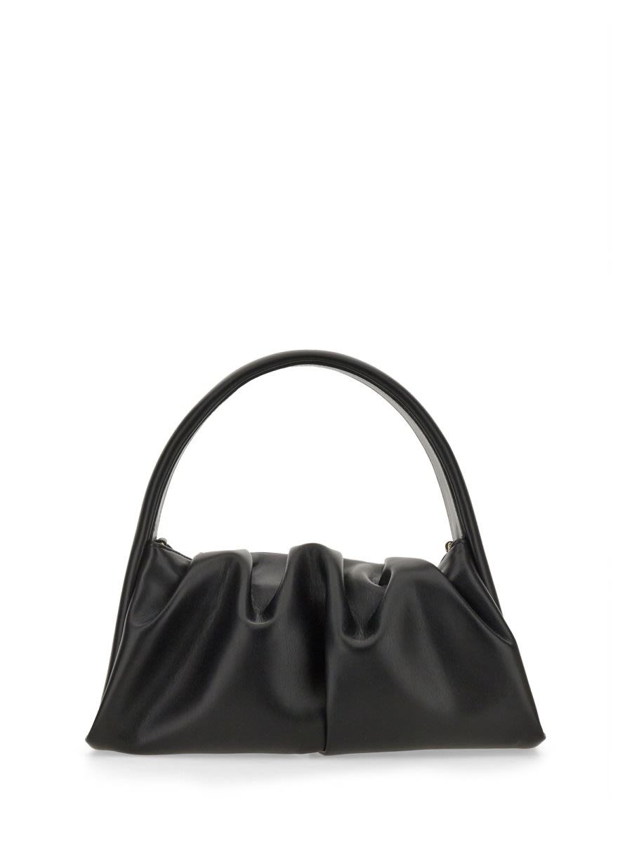 Shop Themoirè Bag Hera In Black