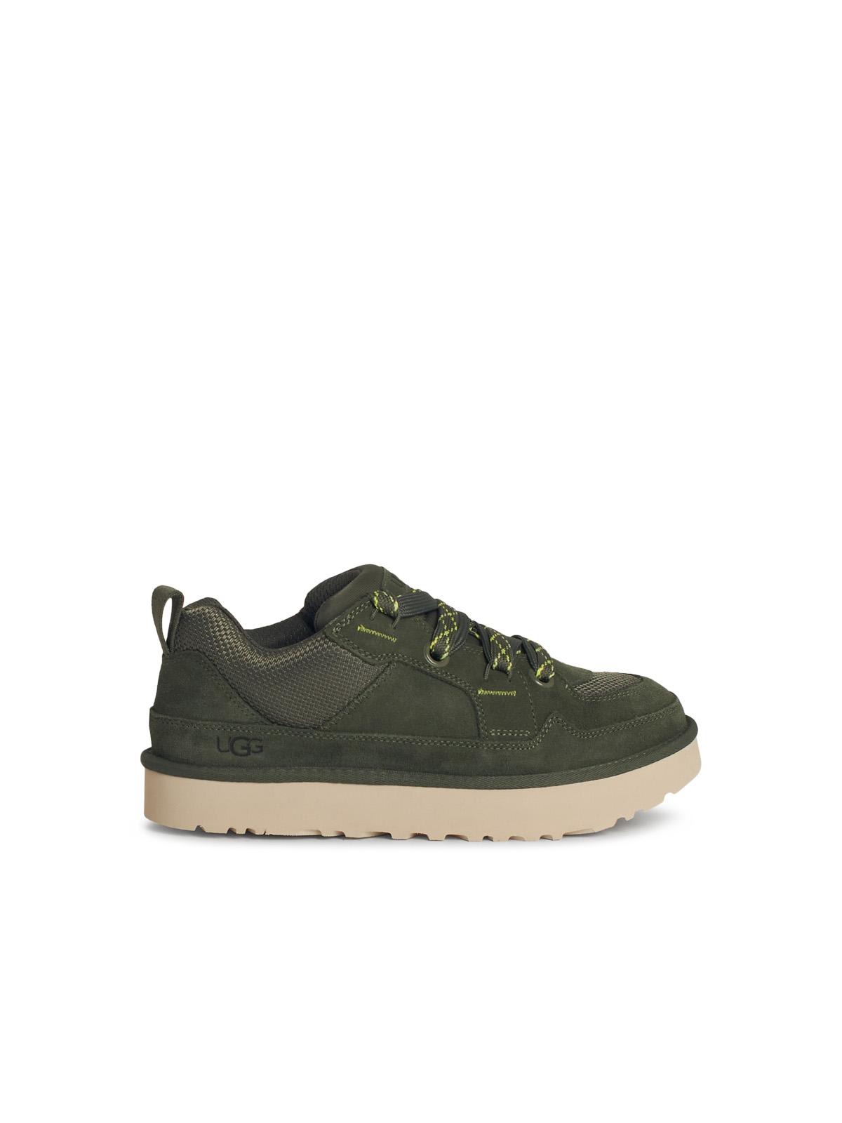 lowmel Green Suede Sneakers