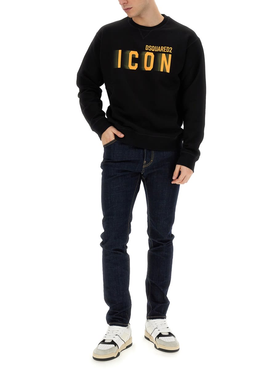 Shop Dsquared2 Cool Guy Fit Jeans In Denim