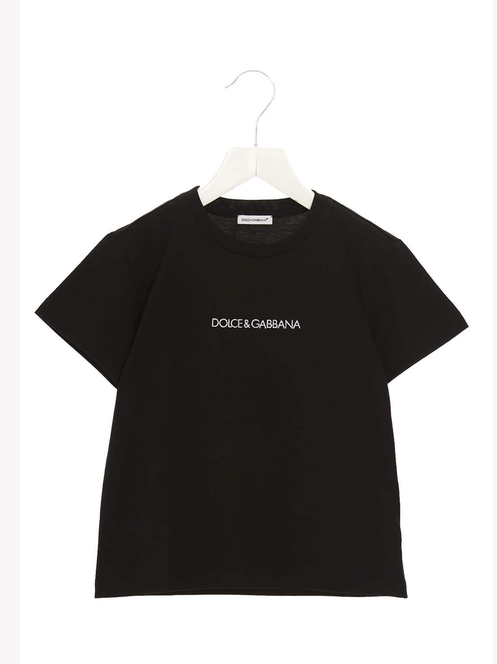 Dolce & Gabbana Logo Embroidery T-shirt