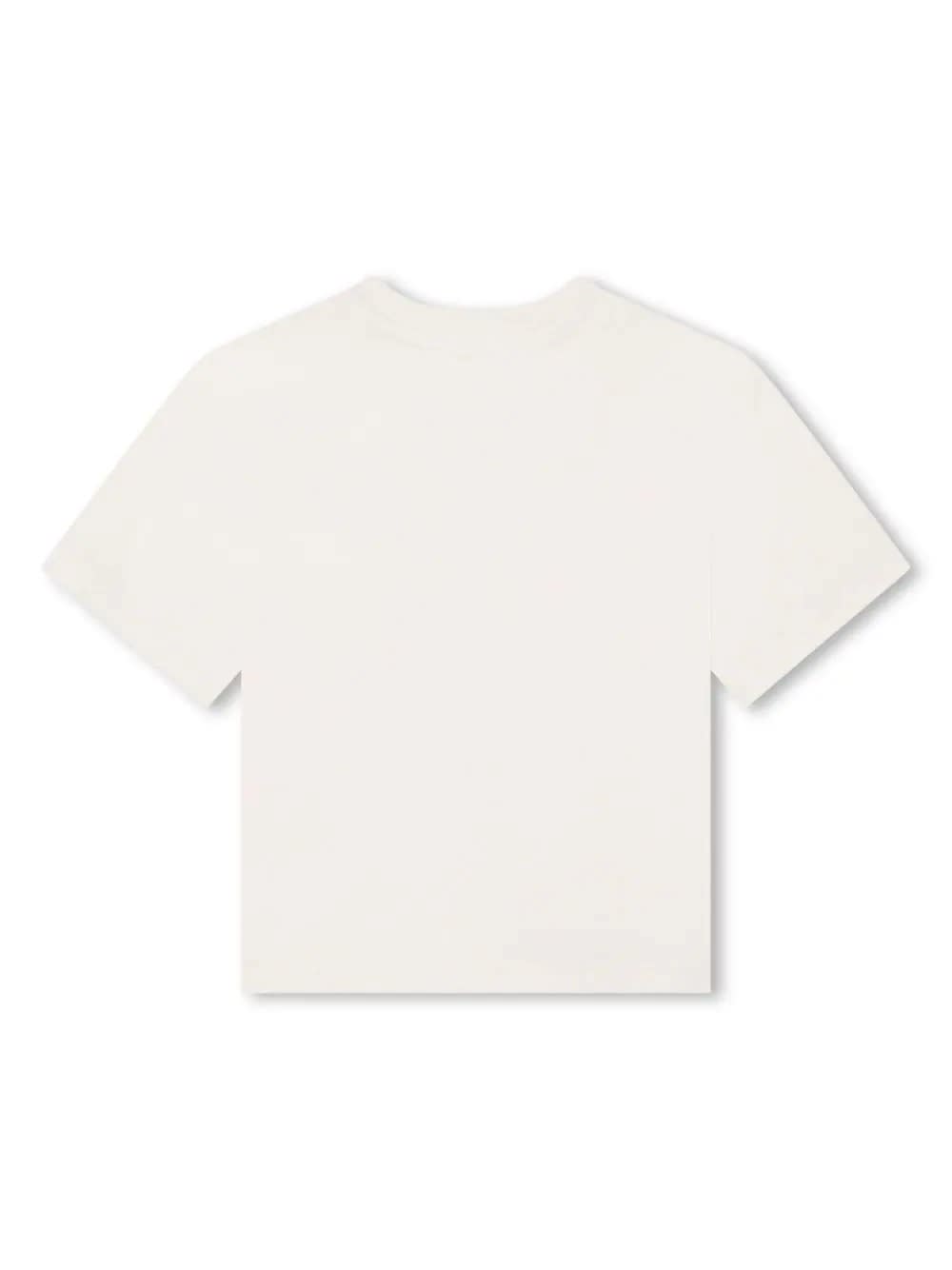 Shop Lanvin Butter T-shirt With Logo In White