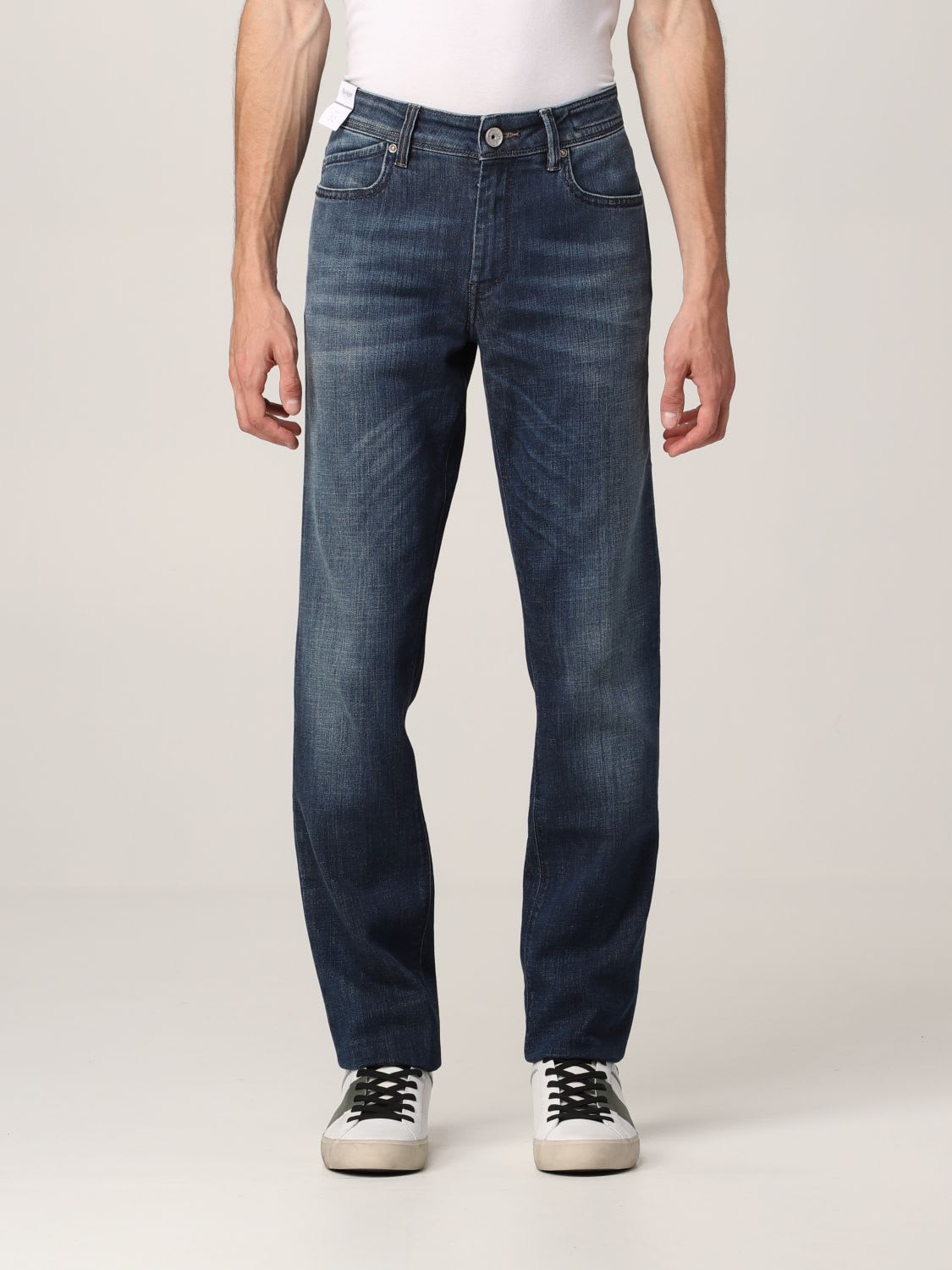 Re-hash Jeans Rubens Re-hash Jeans In Washed Denim