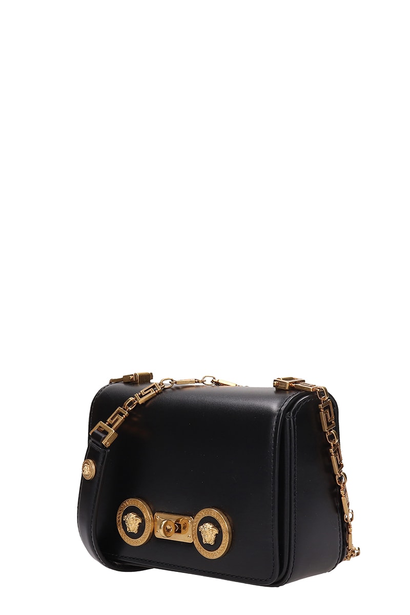 versace small icon shoulder bag