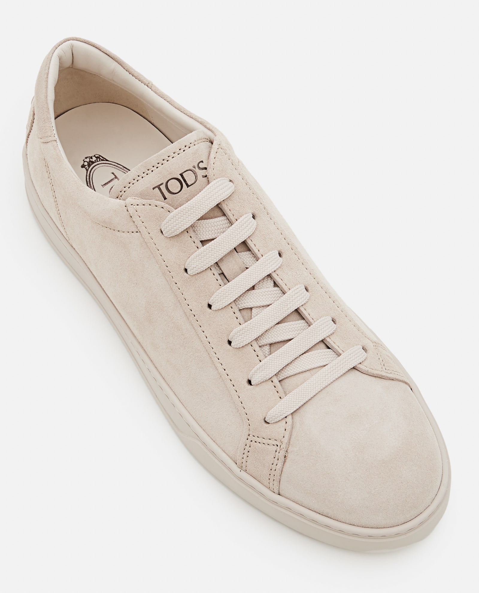 Shop Tod's Lace Up Sneakers