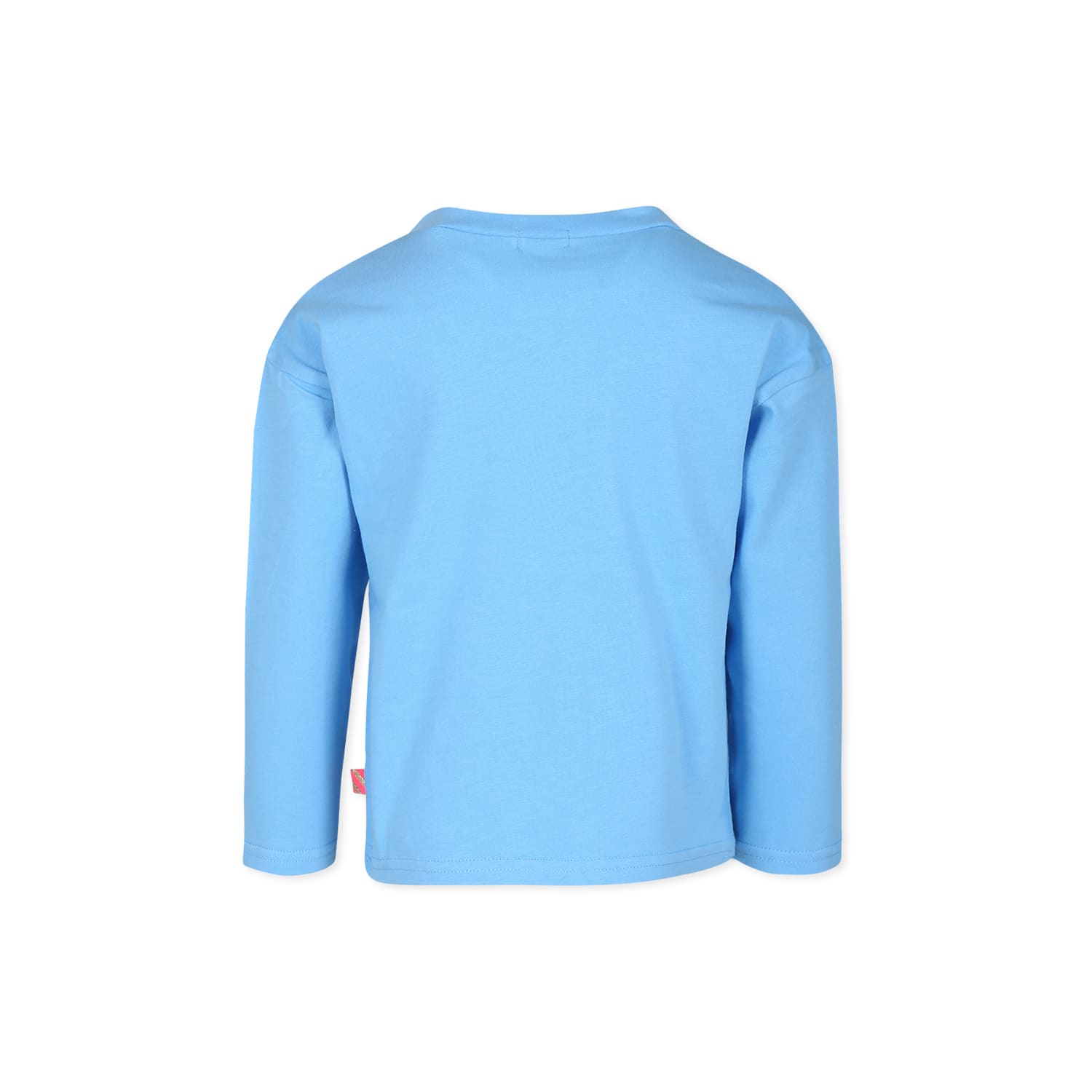 Billieblush Slogan-print T-shirt In Light Blue