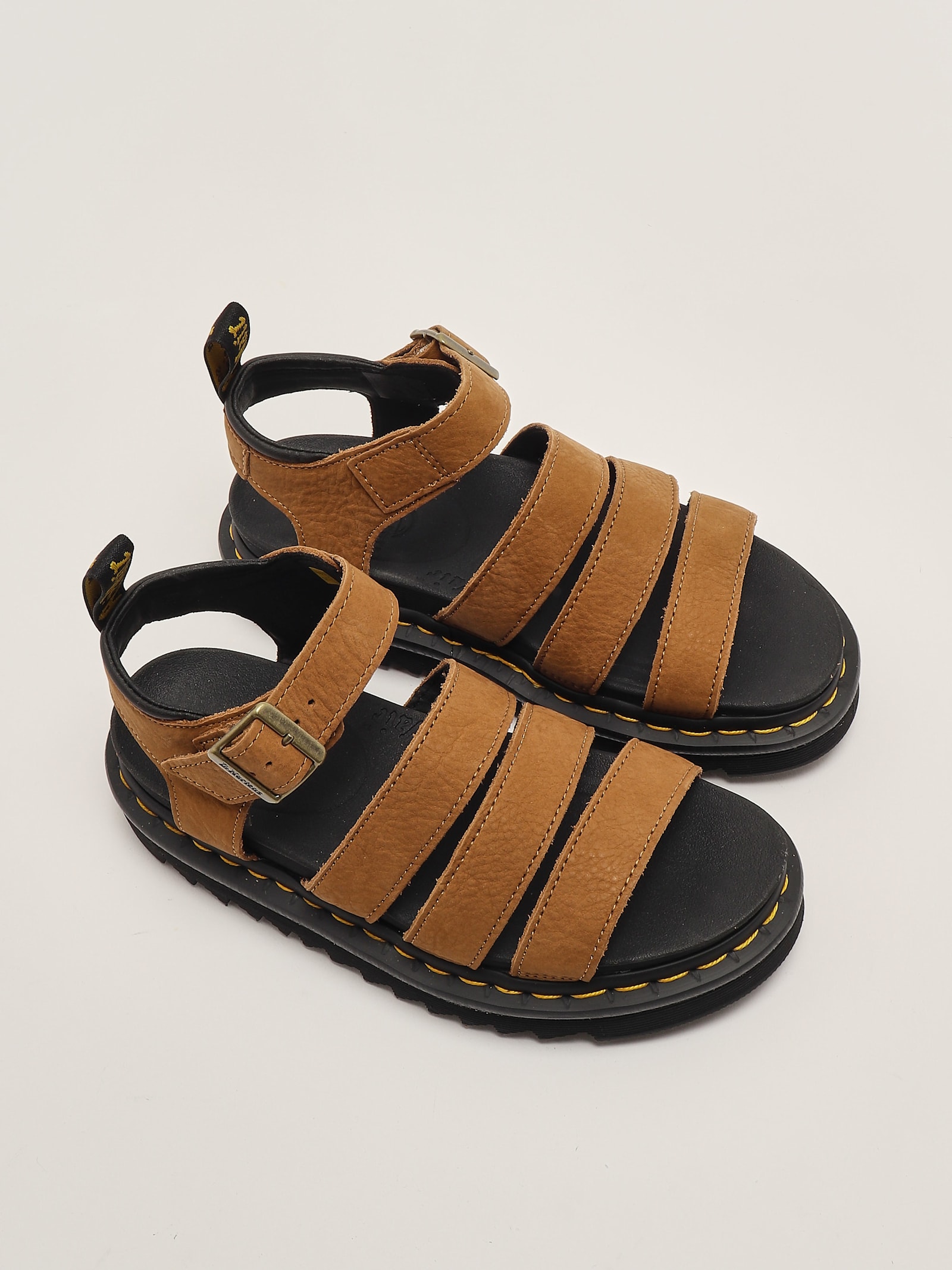 Dr. Martens' Blaire Sandal In Brown