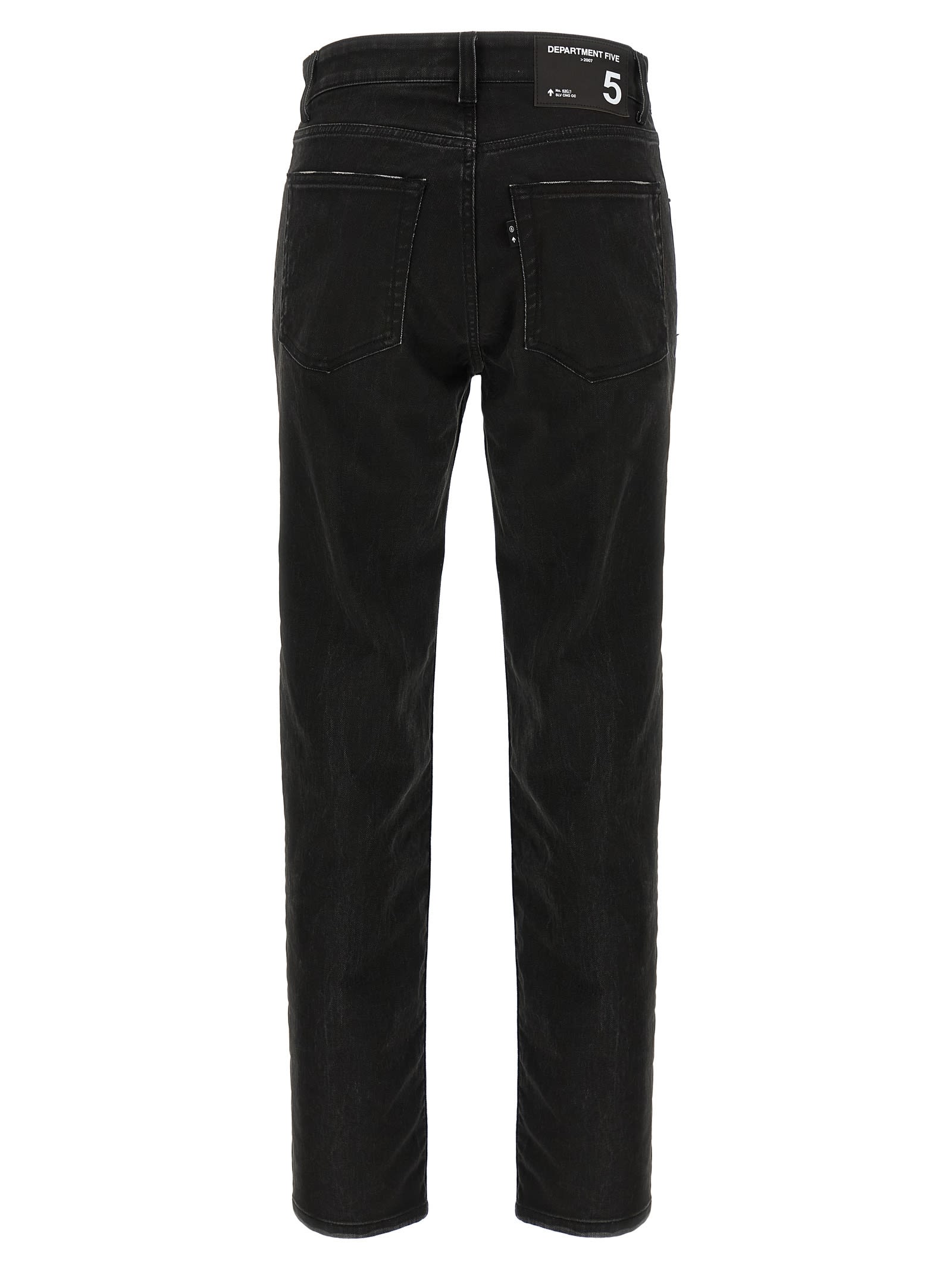 Department Five Skeith Jeans In Black