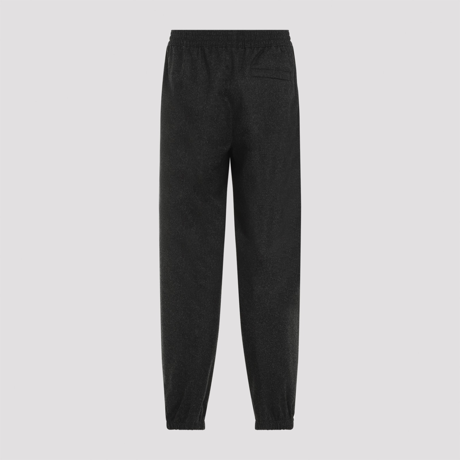 Givenchy 4g Plaque Sweatpants In Charcoal
