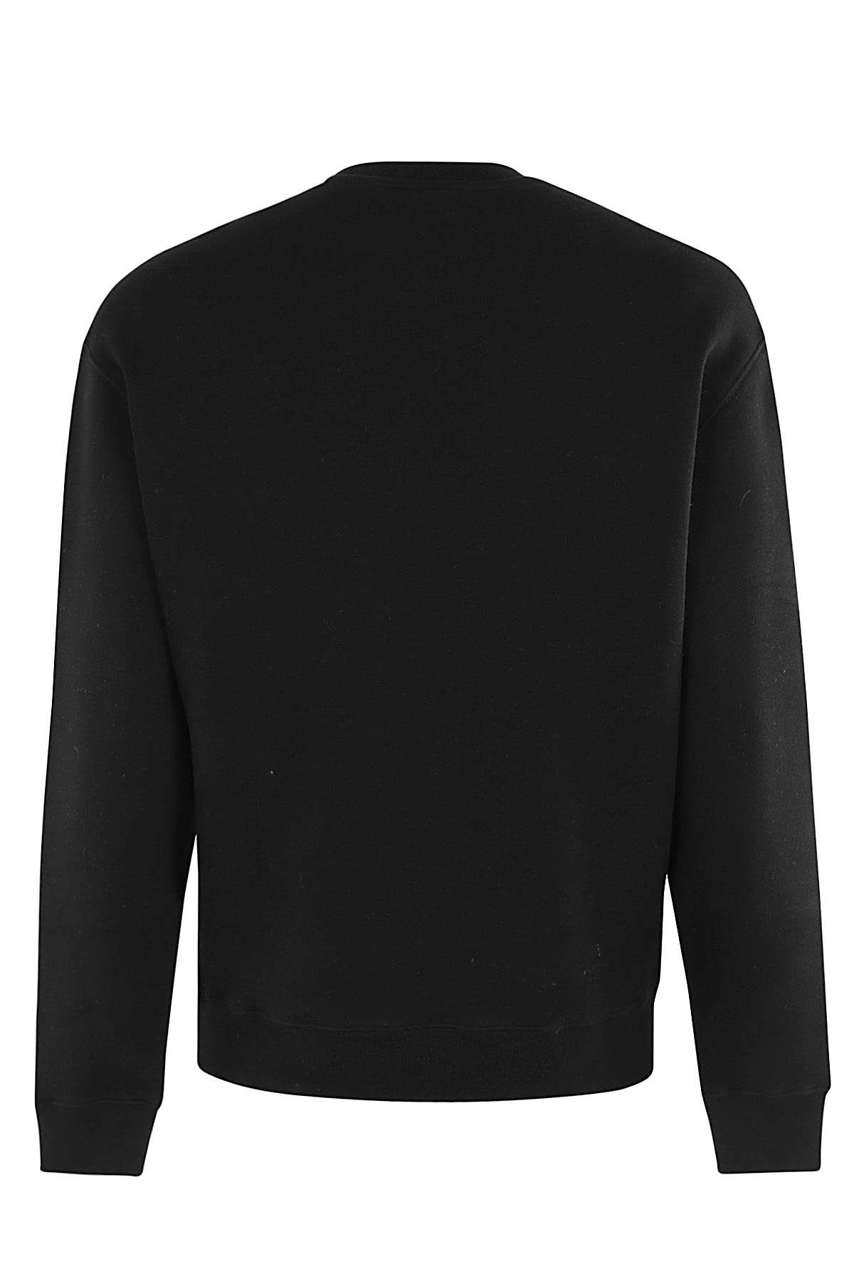 Shop Maison Kitsuné Bold Fox Head Patch Comfort Sweatshirt In Black