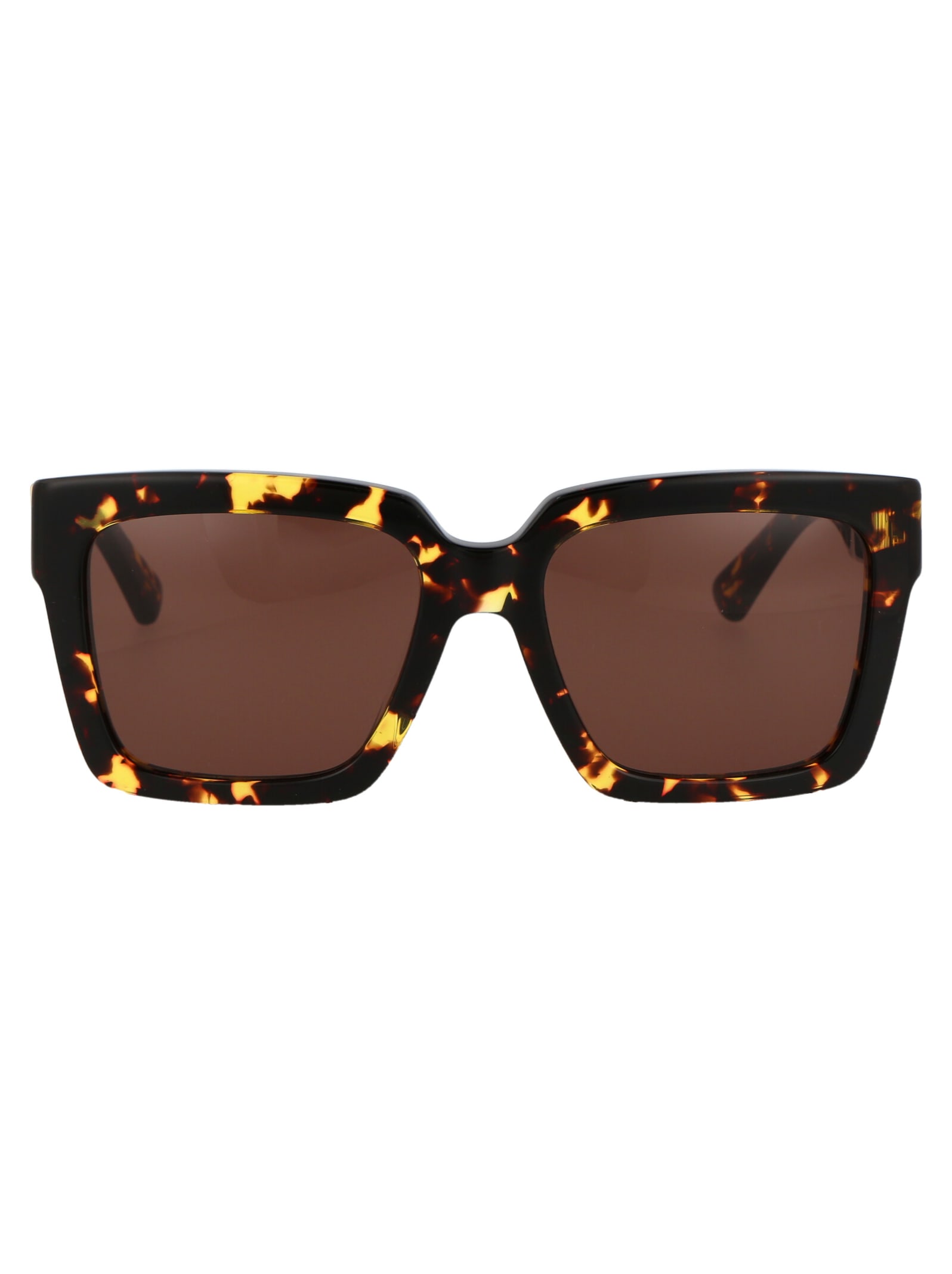 Bottega Veneta Bv1198sa Sunglasses In 002 Havana Havana Brown